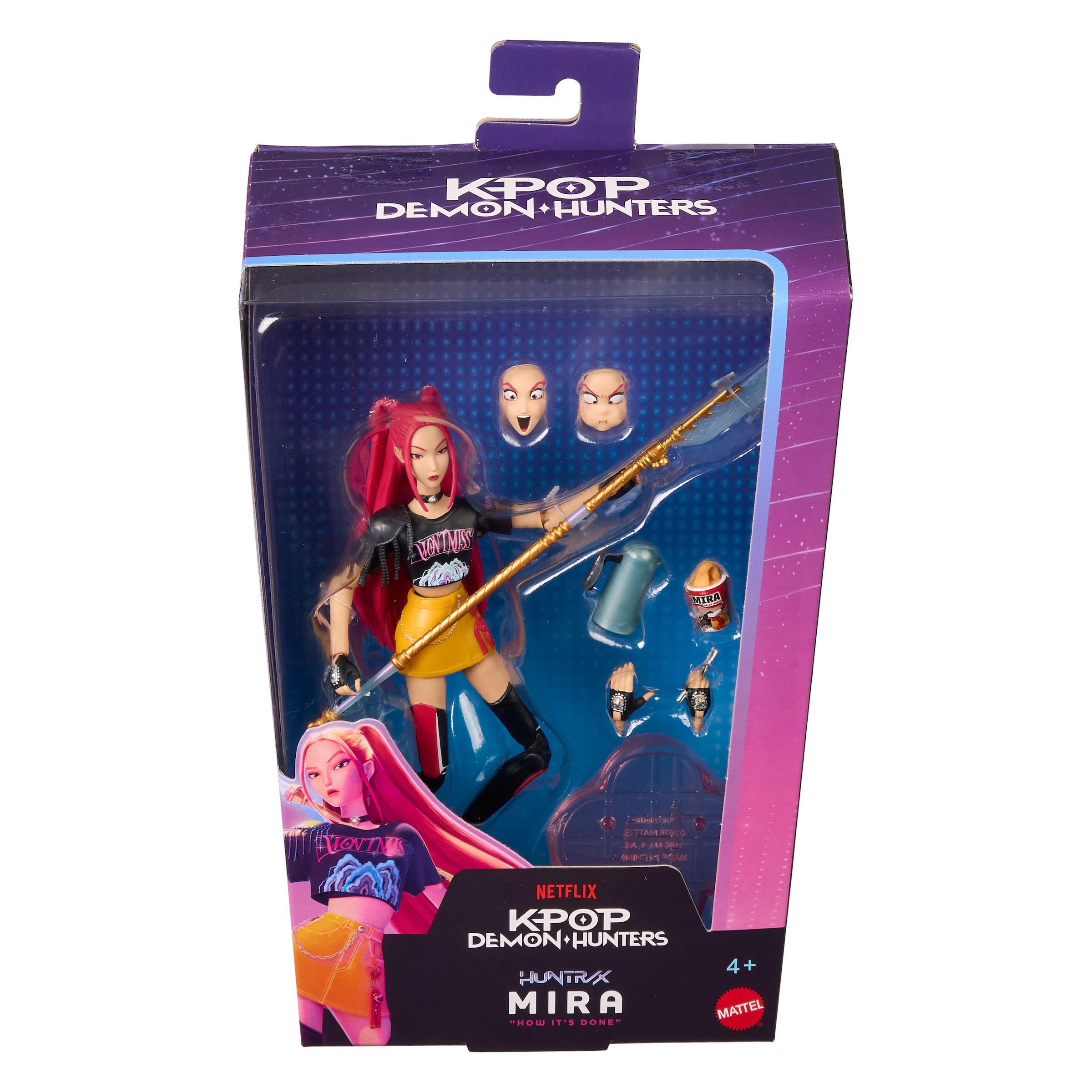 Mattel® 1100000002199 »KPop Demon Hunters Mira« beweglich