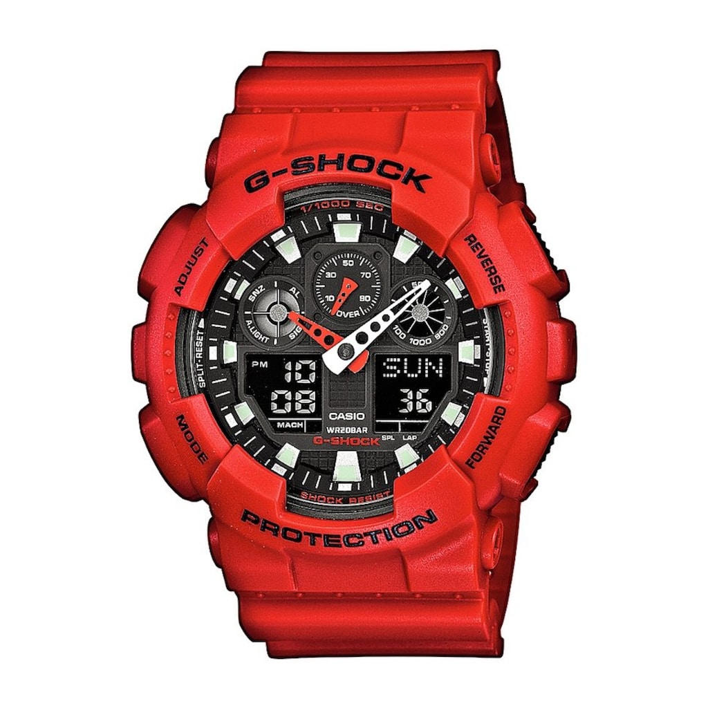 CASIO G-SHOCK Chronograph »GA-100B-4AER«