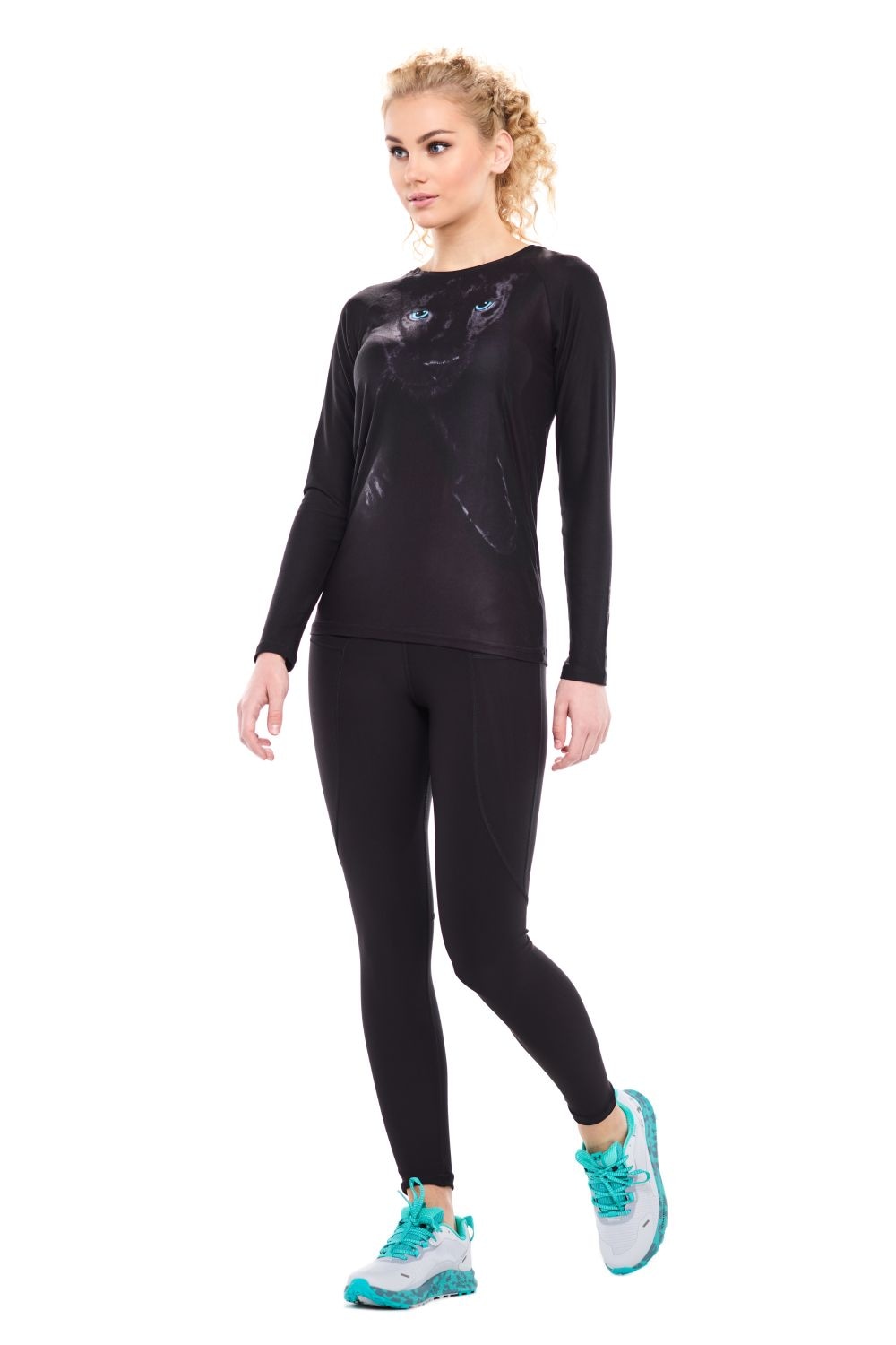 Winshape Leggings »Functional Comfort HWL115C«, High Waist mit praktischen Taschen