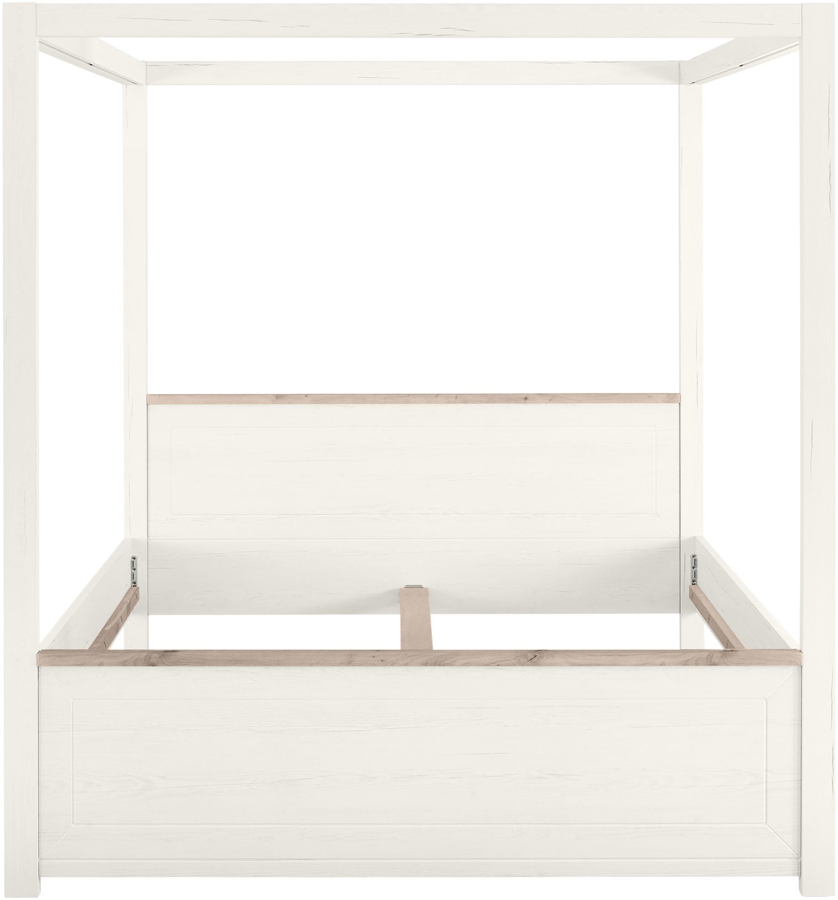 set one by Musterring Himmelbett »York Schlafen«, (1 tlg.), Liegefläche 180 x 200 cm, drei Farbausführungen, Landhausstil