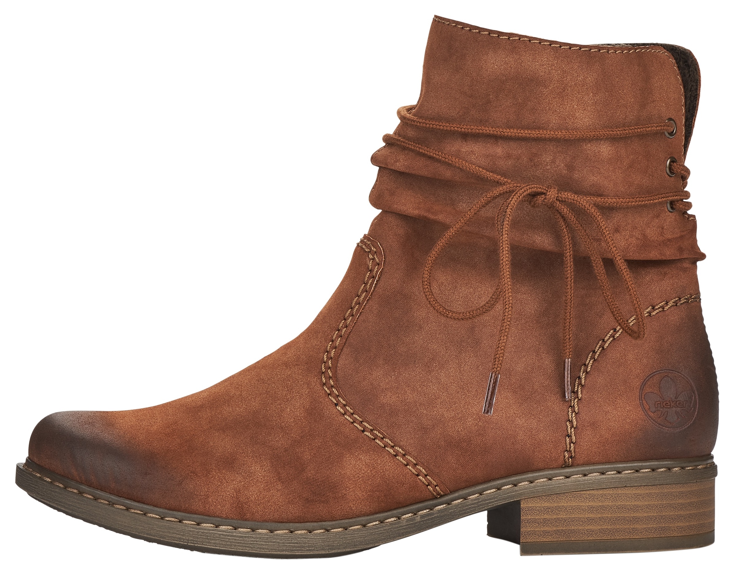 Rieker Stiefelette, in aktueller Used-Optik