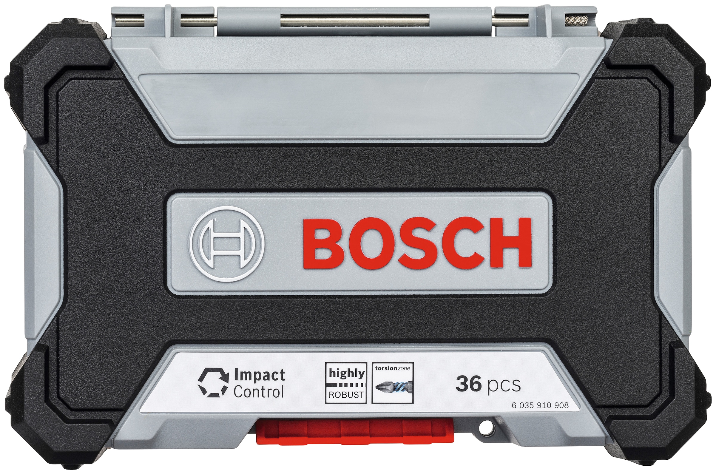 Bosch Professional Bohrer- und Bitset »Impact Control«, (36 St.)