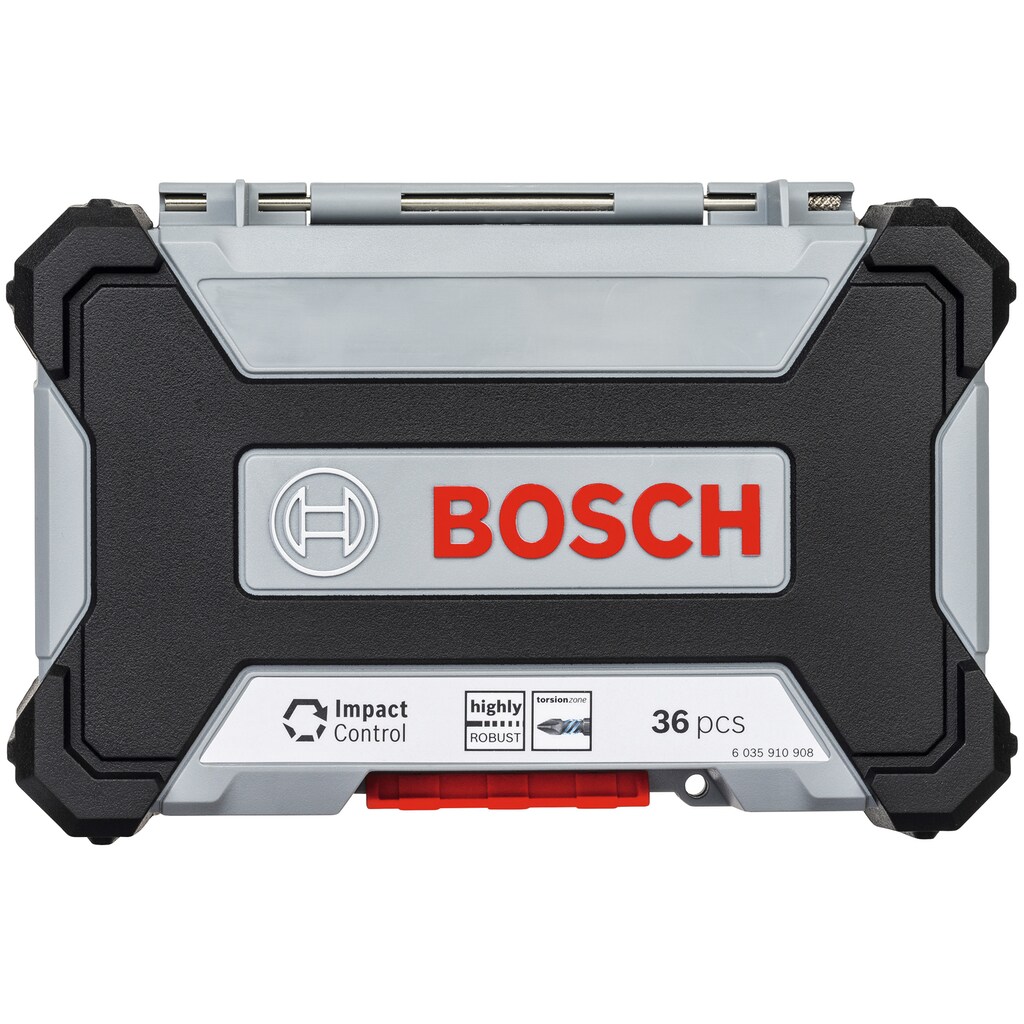 Bosch Professional Bohrer- und Bitset »Impact Control«, (36 St.)