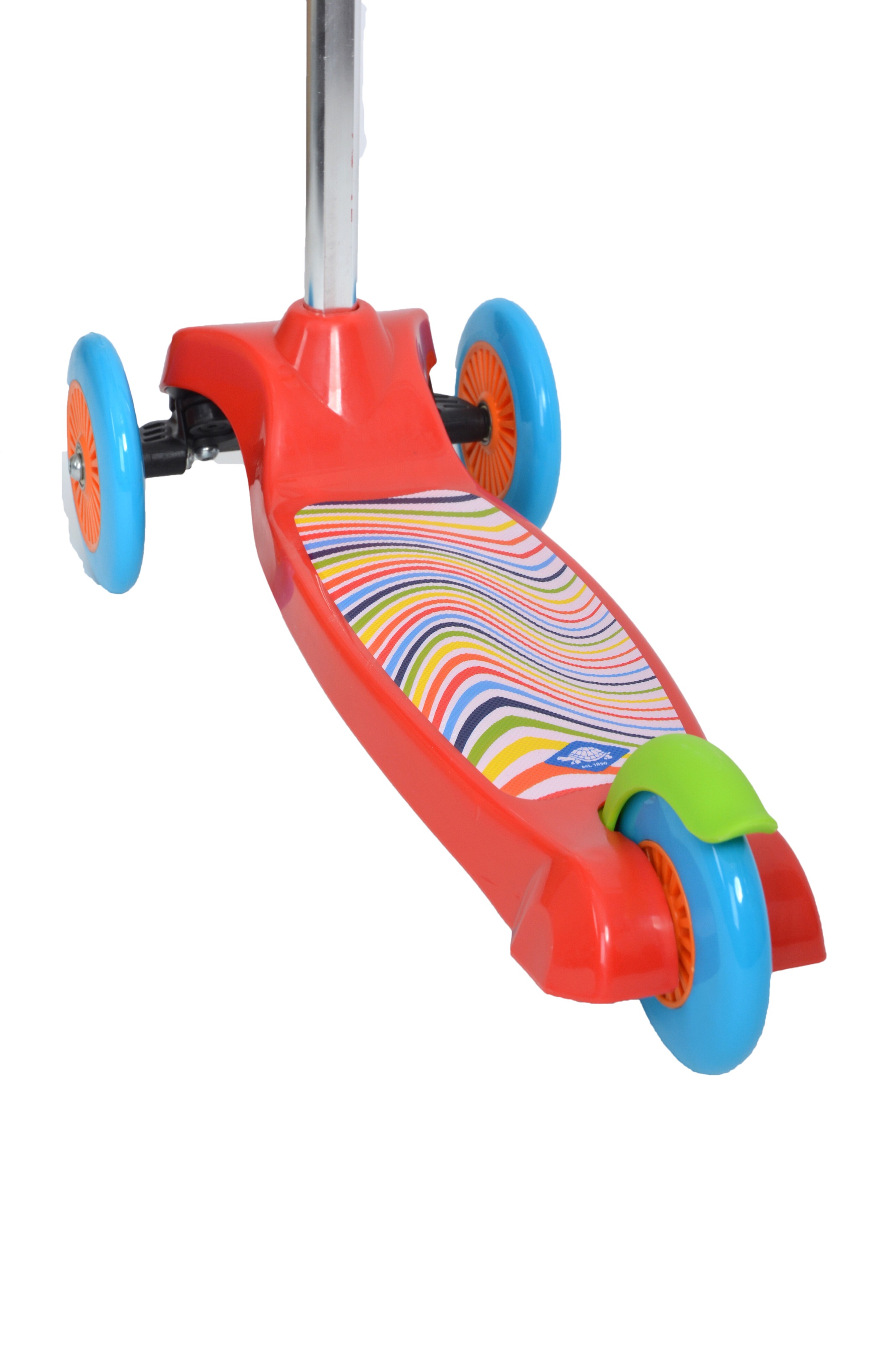 Schildkröt Miniscooter »Kids Scooter LITTLE1 red«