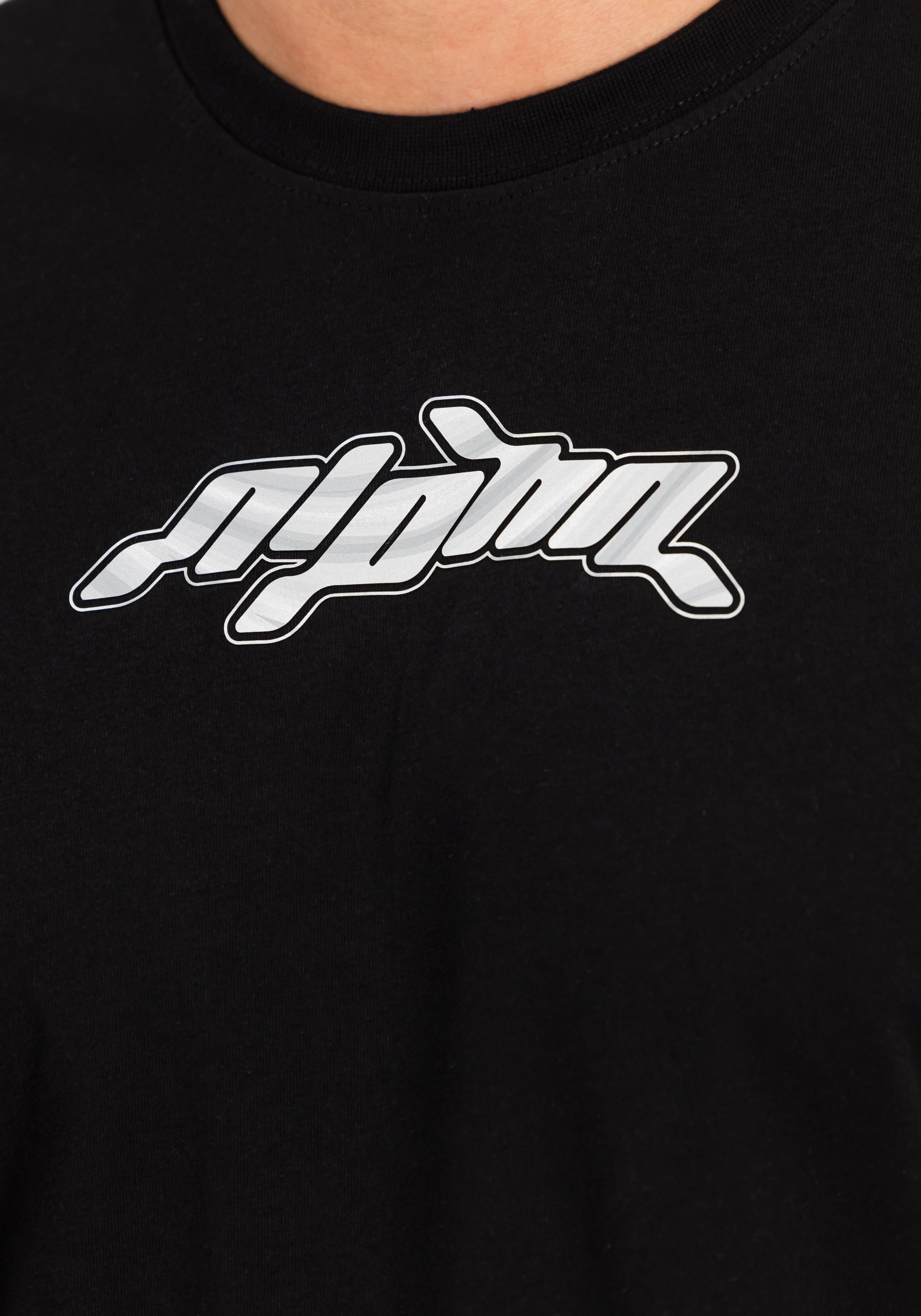 Alpha Industries T-Shirt »3D Wavy Backprint T-Shirt«