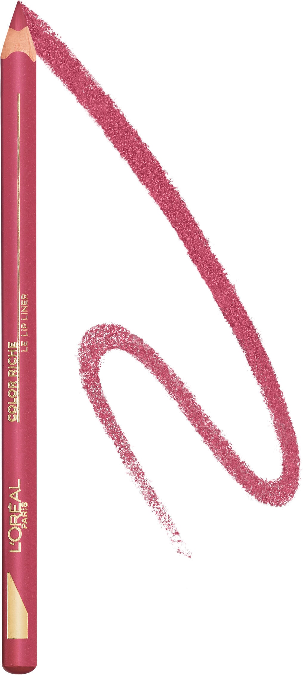 L'ORÉAL PARIS Lipliner »Color Riche Lipliner Couture«, mit natürlichen Inhaltstoffen