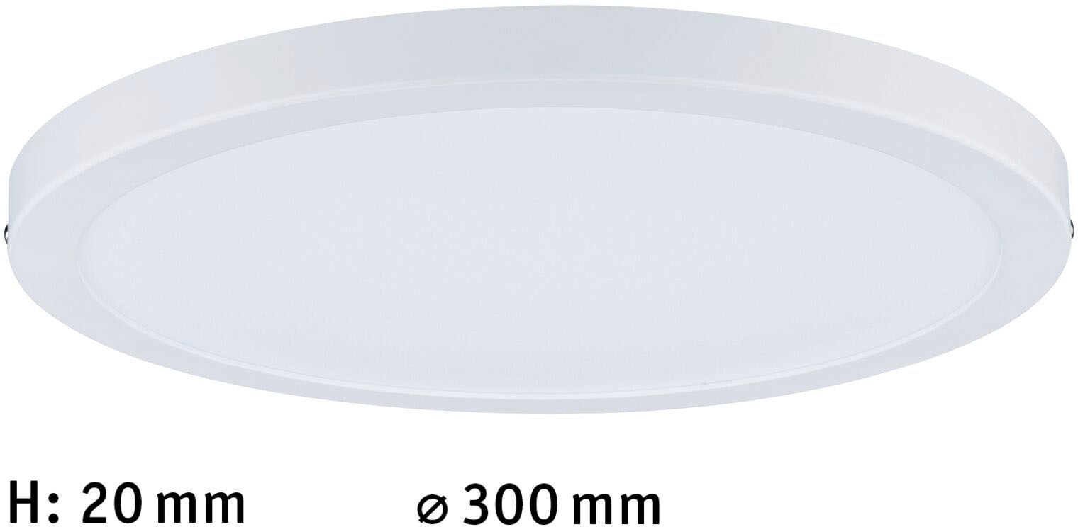 Paulmann LED Panel »Atria rund 300mm 16W 2.700K«, 1 flammig, rund 300mm 16W 2.700K matt