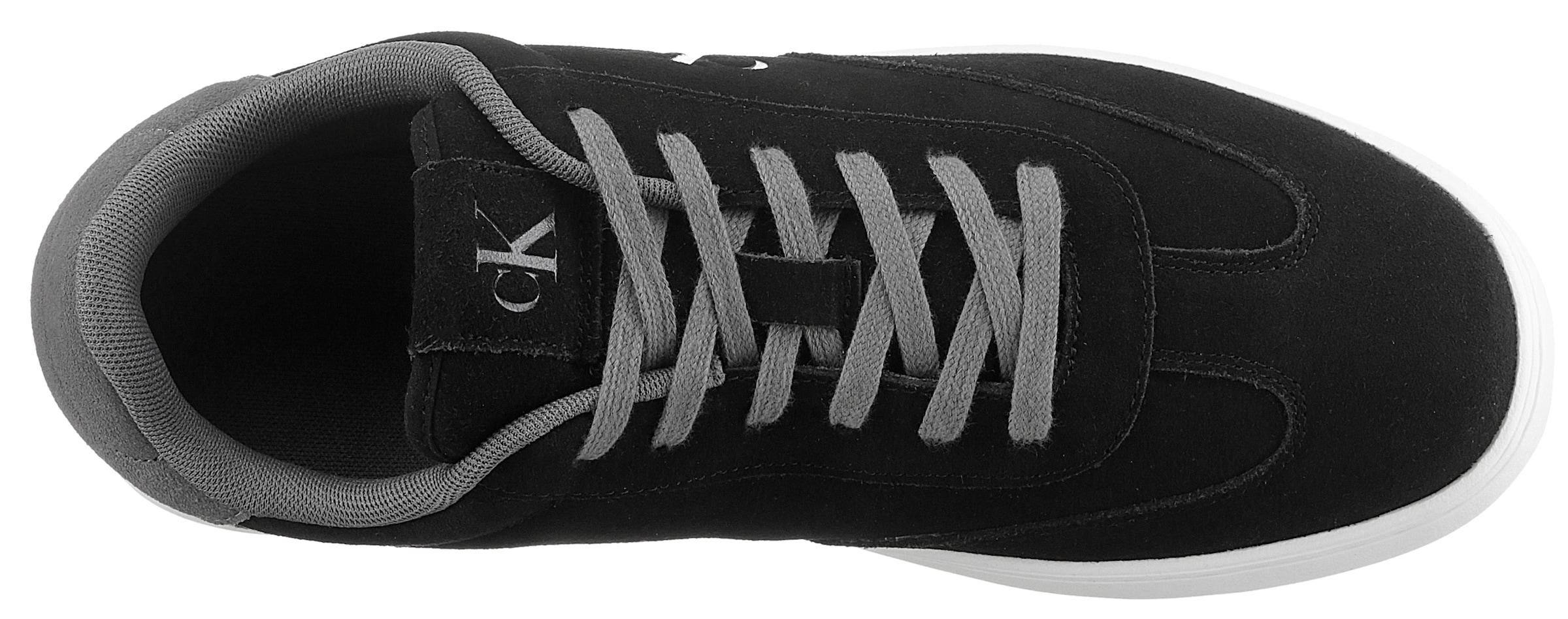 Calvin Klein Jeans Sneaker »CLASSIC CUPSOLE WT MG«  , Halbschuh, Schnürschuh, Freizeitschuh mit heller Laufsohle