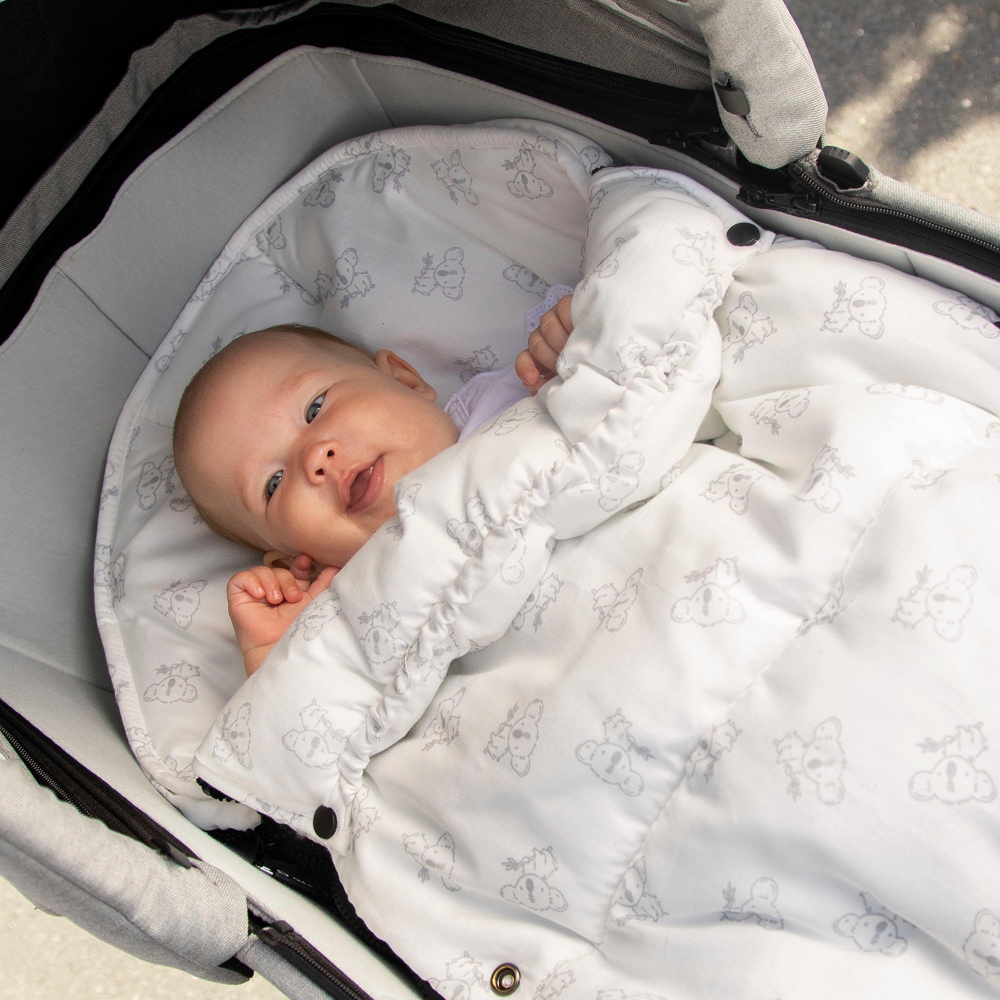 Gesslein Kuschelnest »Baby Nestchen, creme«, für Kinderwagenwannen, Tragetaschen oder Babyschalen, Made in Germany