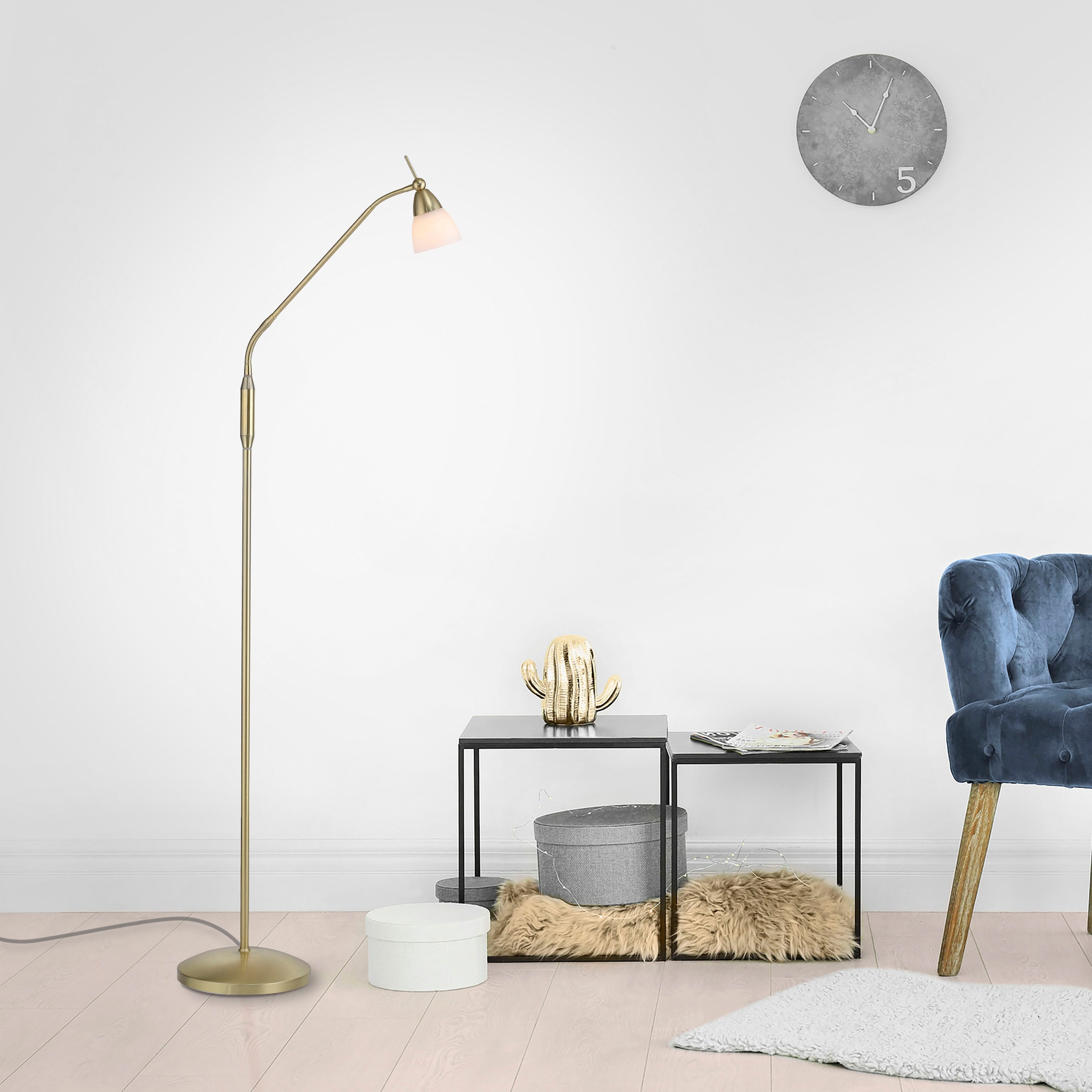 Paul Neuhaus Stehlampe »PINO« G9 1 Stk. Warmweiß