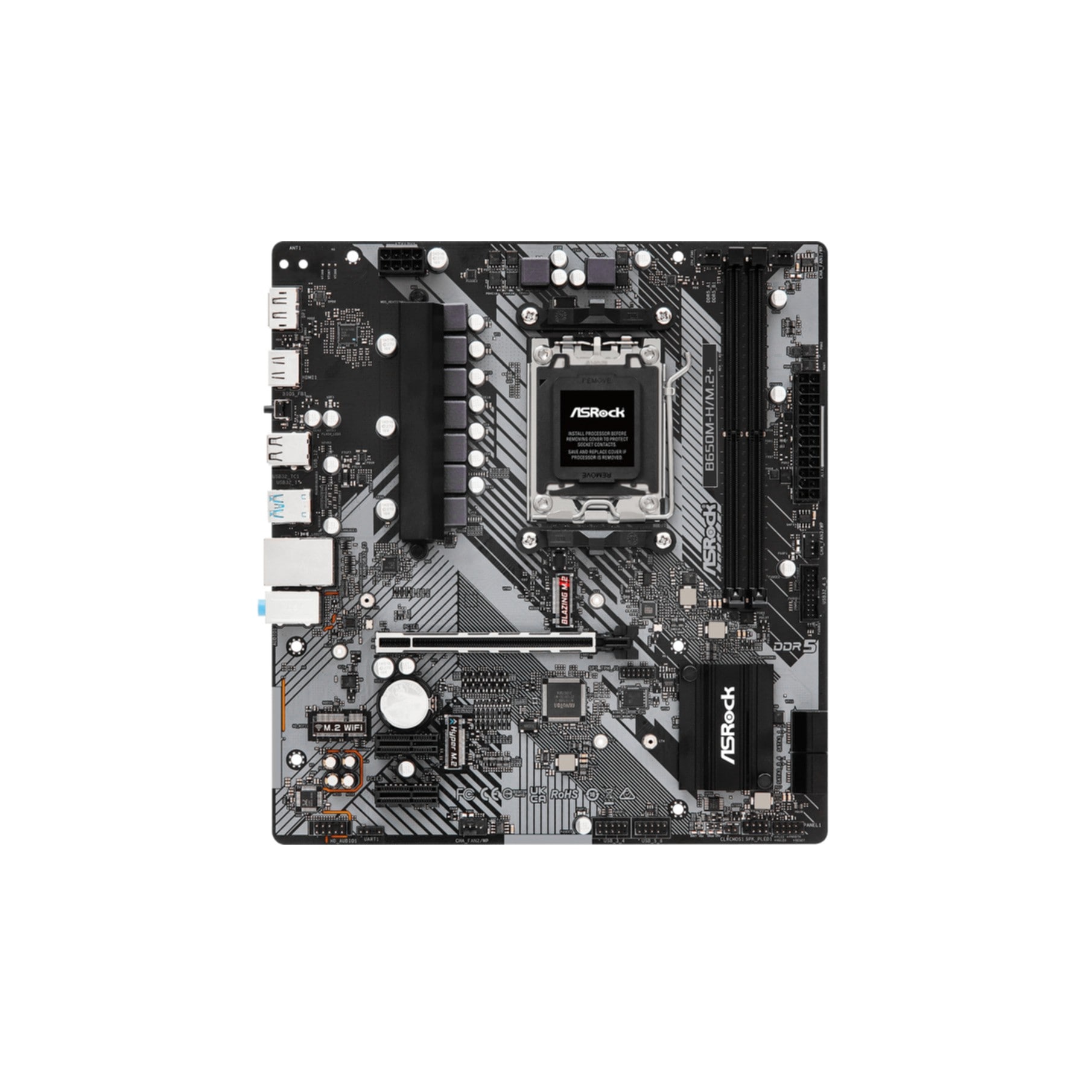 Asrock Mainboard »B650M-H/M.2+«
