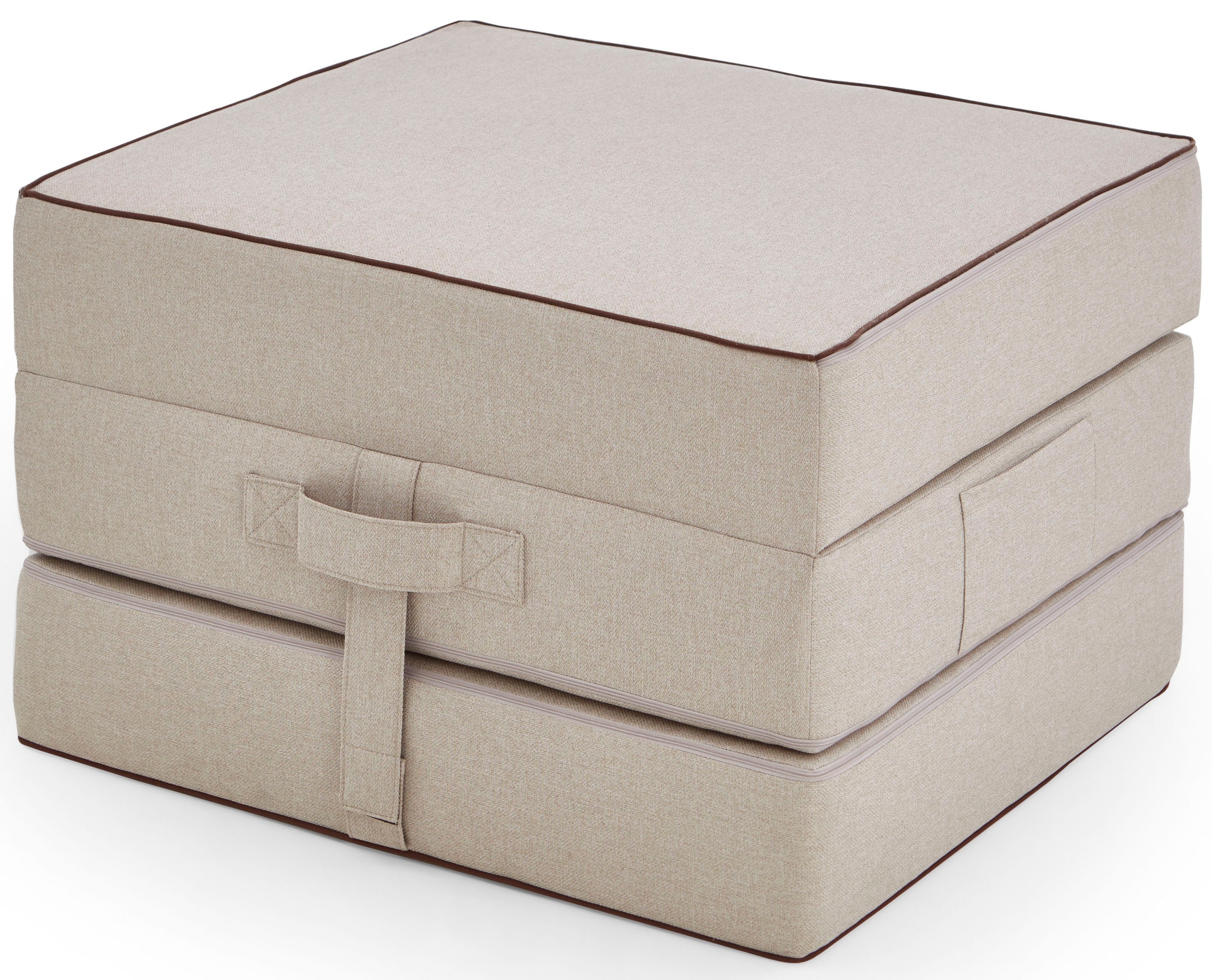 ATLANTIC home collection Sessel »Larry«, Sessel als Faltmatratze mit Gästebettfunktion