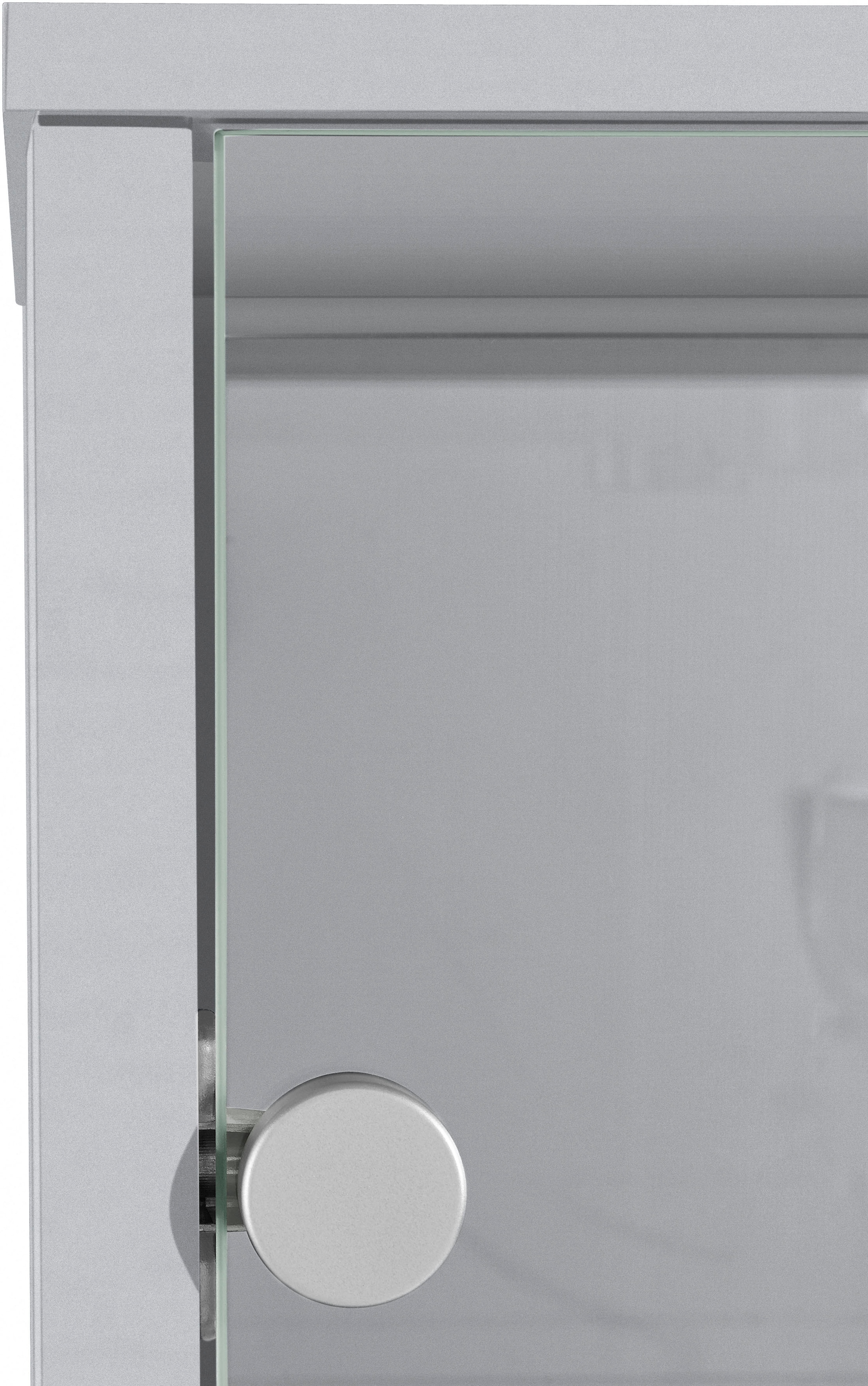 fif möbel Vitrine »OPTIMA« Standvitrine, Vitrinenschrank, Glasvitrine, Sammlervitrine, LED