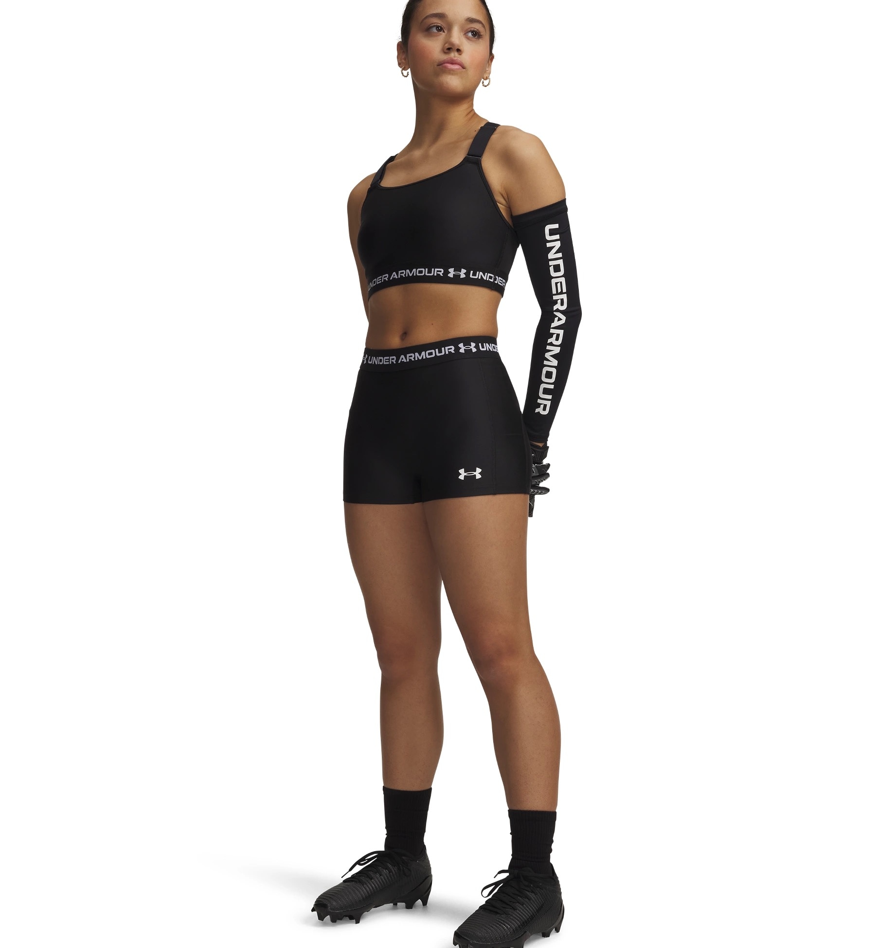 Under Armour® Trainingsshorts »HEATGEAR SHORTY«  für vielseitige Aktivitäten, mit Elasthan-Anteil, leichtes Material