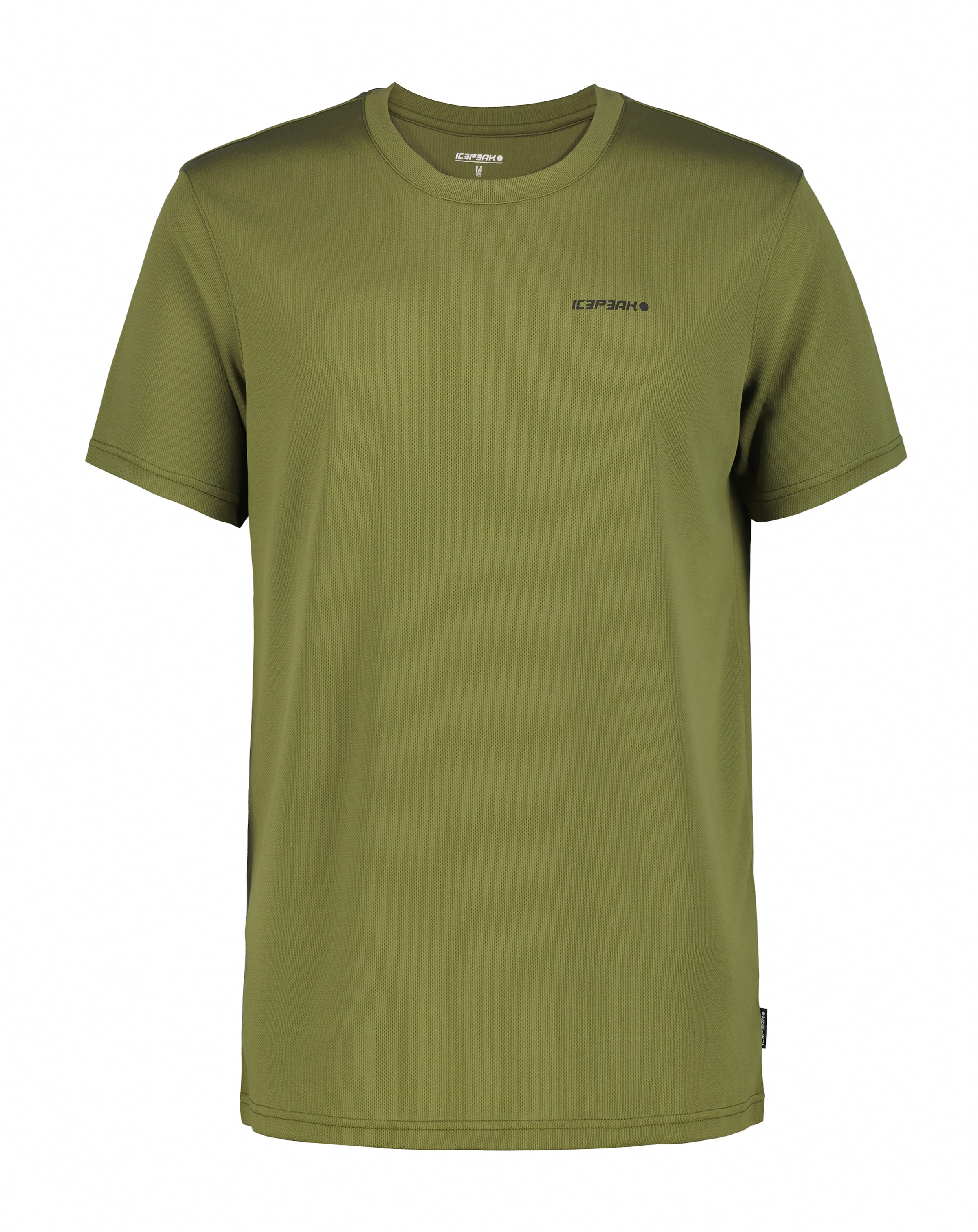 Icepeak Funktionsshirt »BERNE« normale Passform, mit O-Ausschnitt, schnell trocknendes Material