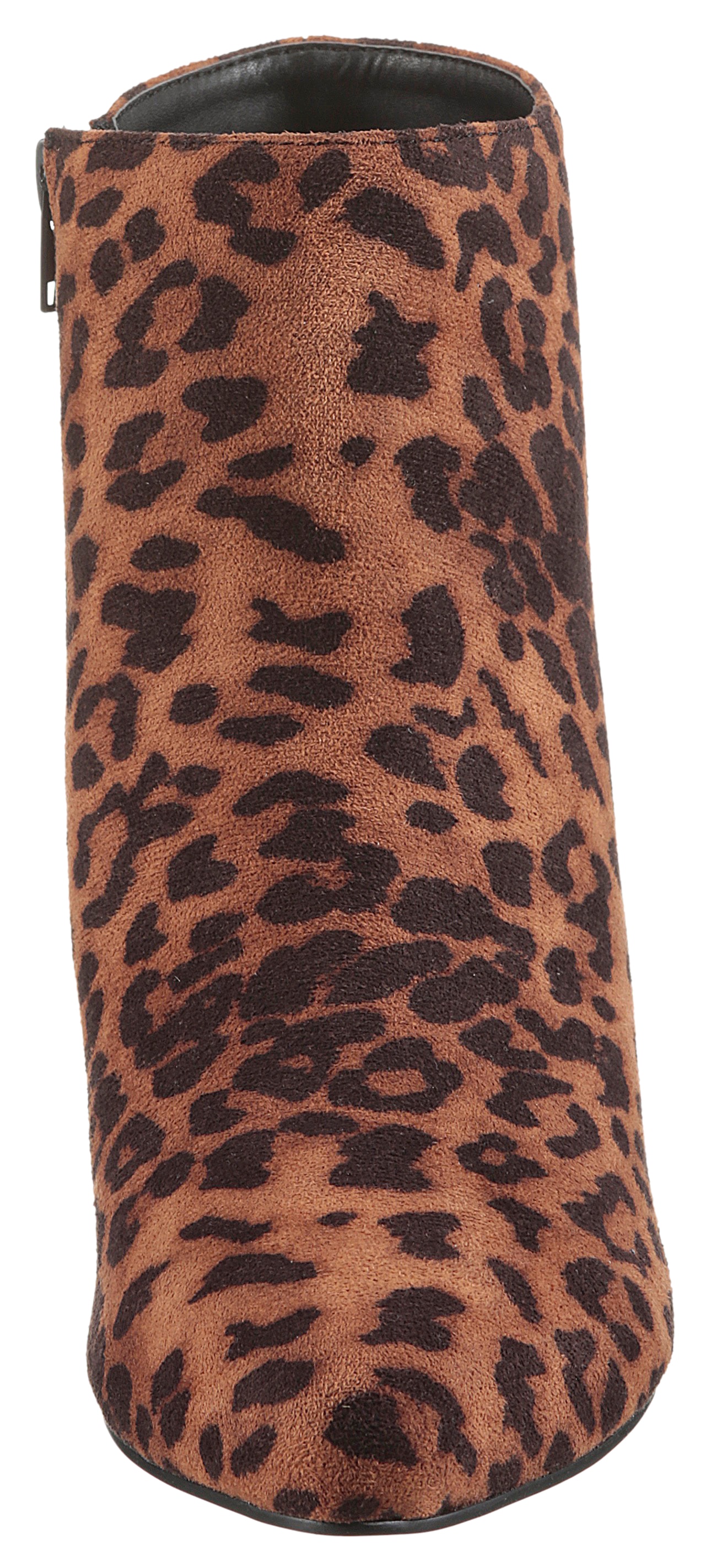 Aniston SHOES Stiefelette  , Reißverschluss-Ankelboots, Trichterabsatz - NEUE KOLLEKTION