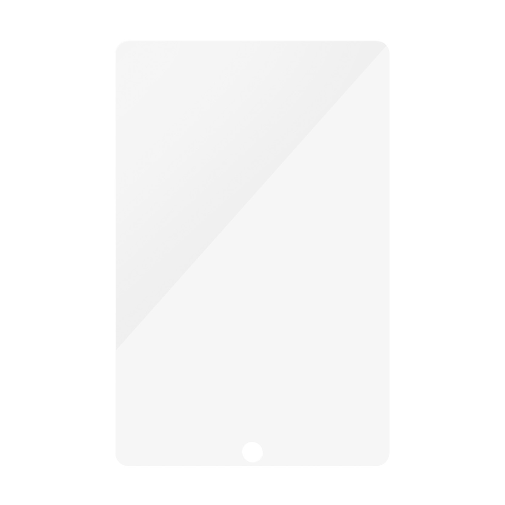 CARE by PanzerGlass Displayschutzglas »Ultra-Wide Fit Screen Protection«, für Apple iPad 10.2'', Displayschutzfolie, Schutzfolie, Bildschirmschutz, kratz- & stoßfest