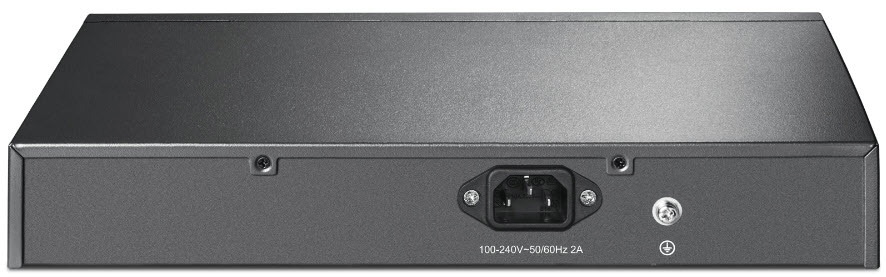 TP-Link Netzwerk-Switch »TL-SG1008MP 8-Port Gigabit PoE+ Switch«
