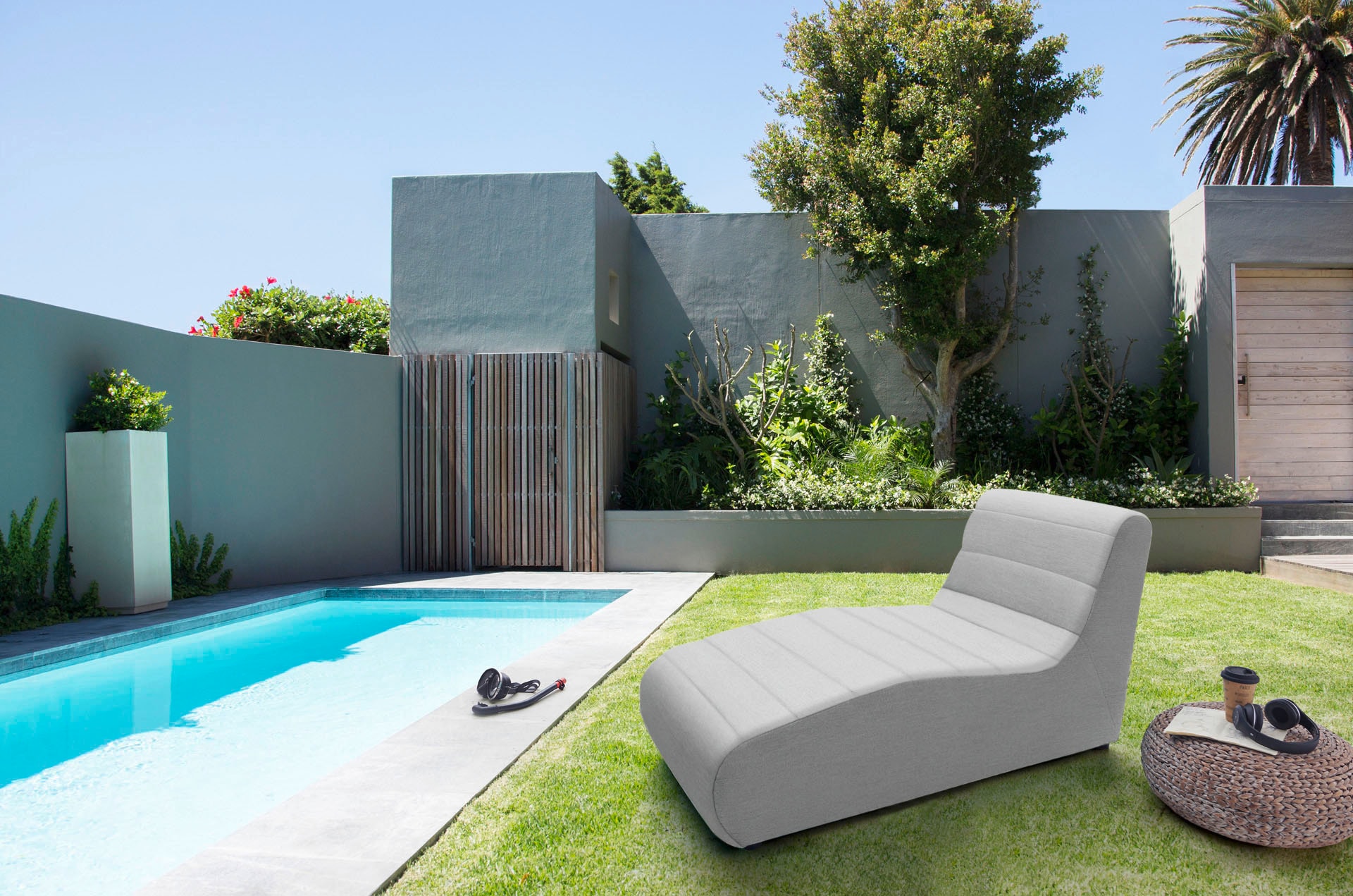 Sofaelement »Soleil, pflegeleichter und wetterfester Bezug«, Outdoor, besonderes...