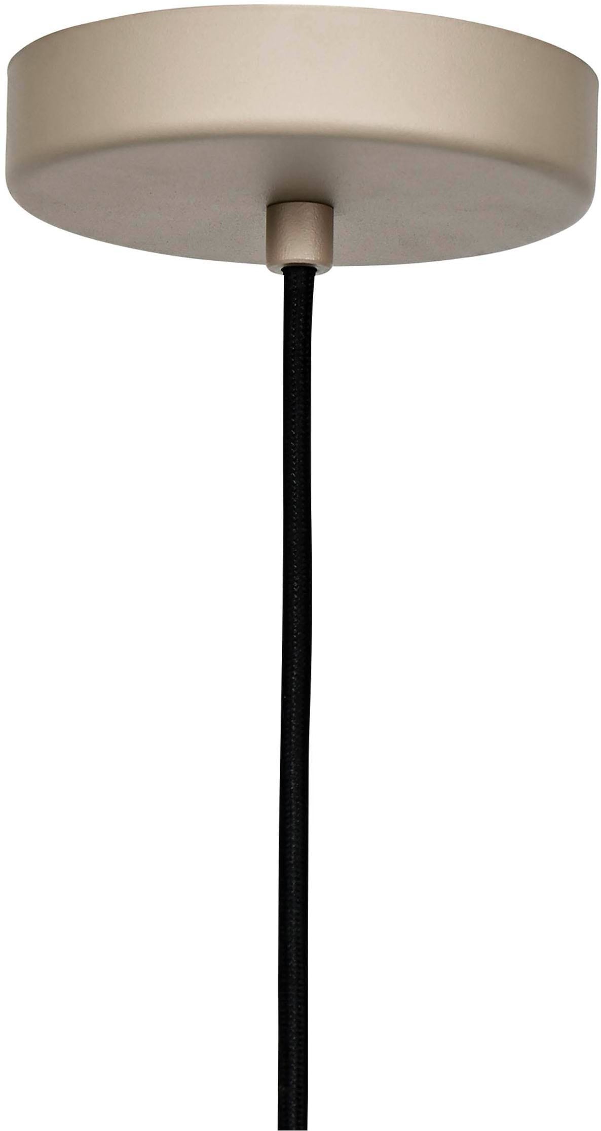 EGLO Pendelleuchte »Hängeleuchte ROMAZZINA, exkl. E27, Stahl, Pendellampe« E27 Esszimmerlampe, 110x32,5 cm (HxD), 1-flammig, modern, minimalistisch,