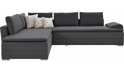 Ecksofa »Night & Day L-Form«, mit Bettfunktion 180 cm, Dauerschlaffunktion