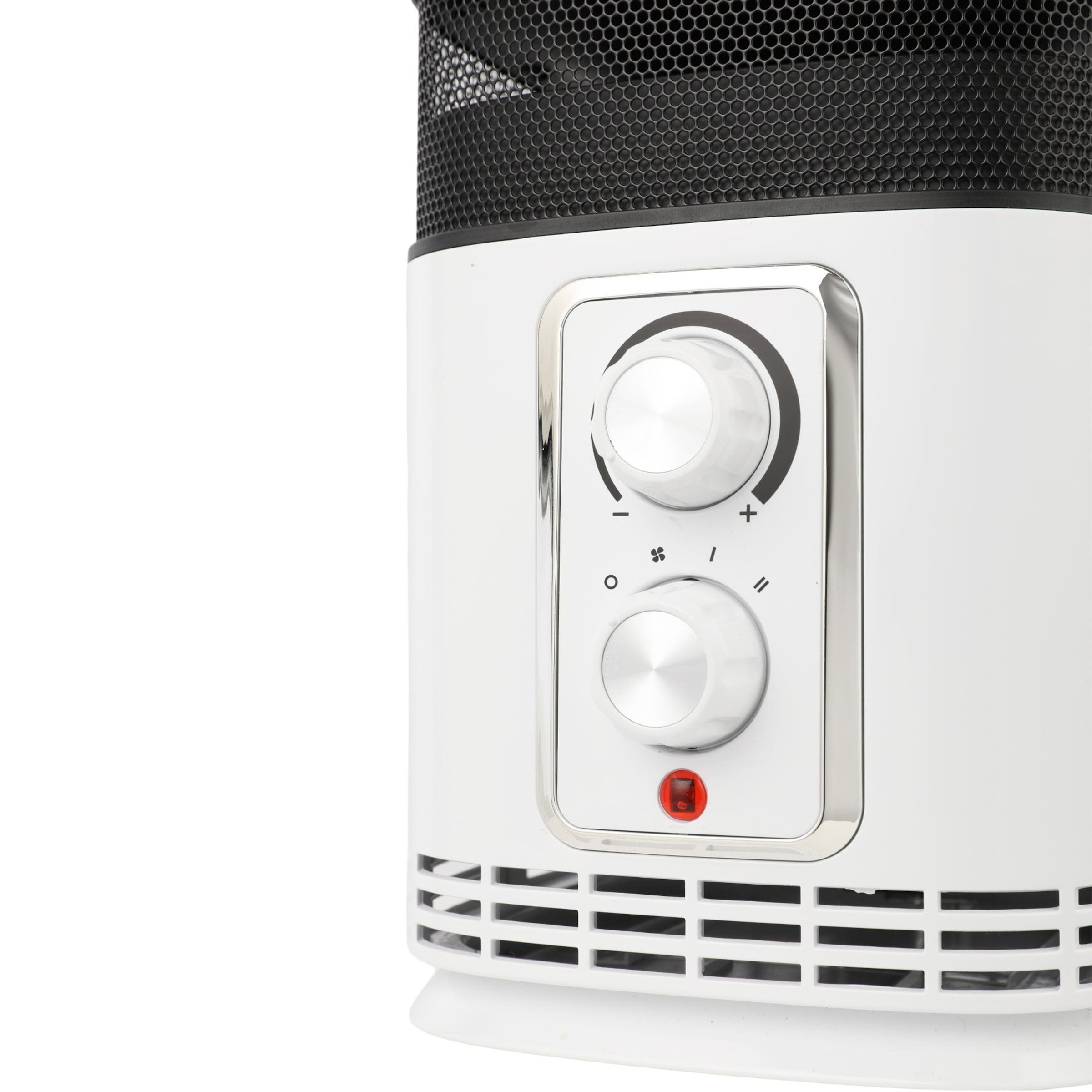 SHX Heizlüfter, 1500 W, Rundum-Luftverteilung, Thermostat, einfache Bedienung