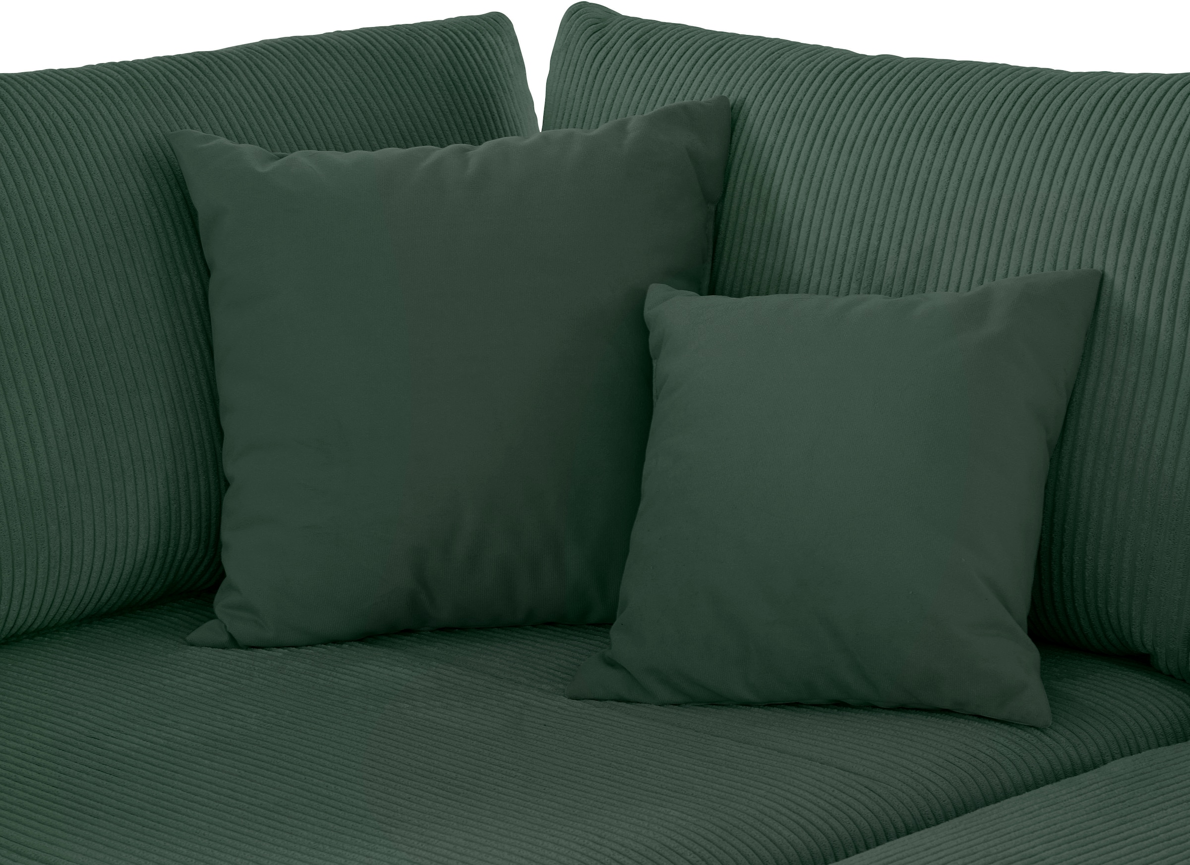 INOSIGN Ecksofa »Night & Day L-Form mit Dauer-Schlaffunktion mit Armlehne«, mit Boxspring-Bettfunktion 180x200 cm und Bettkasten, Dauerschläfer!