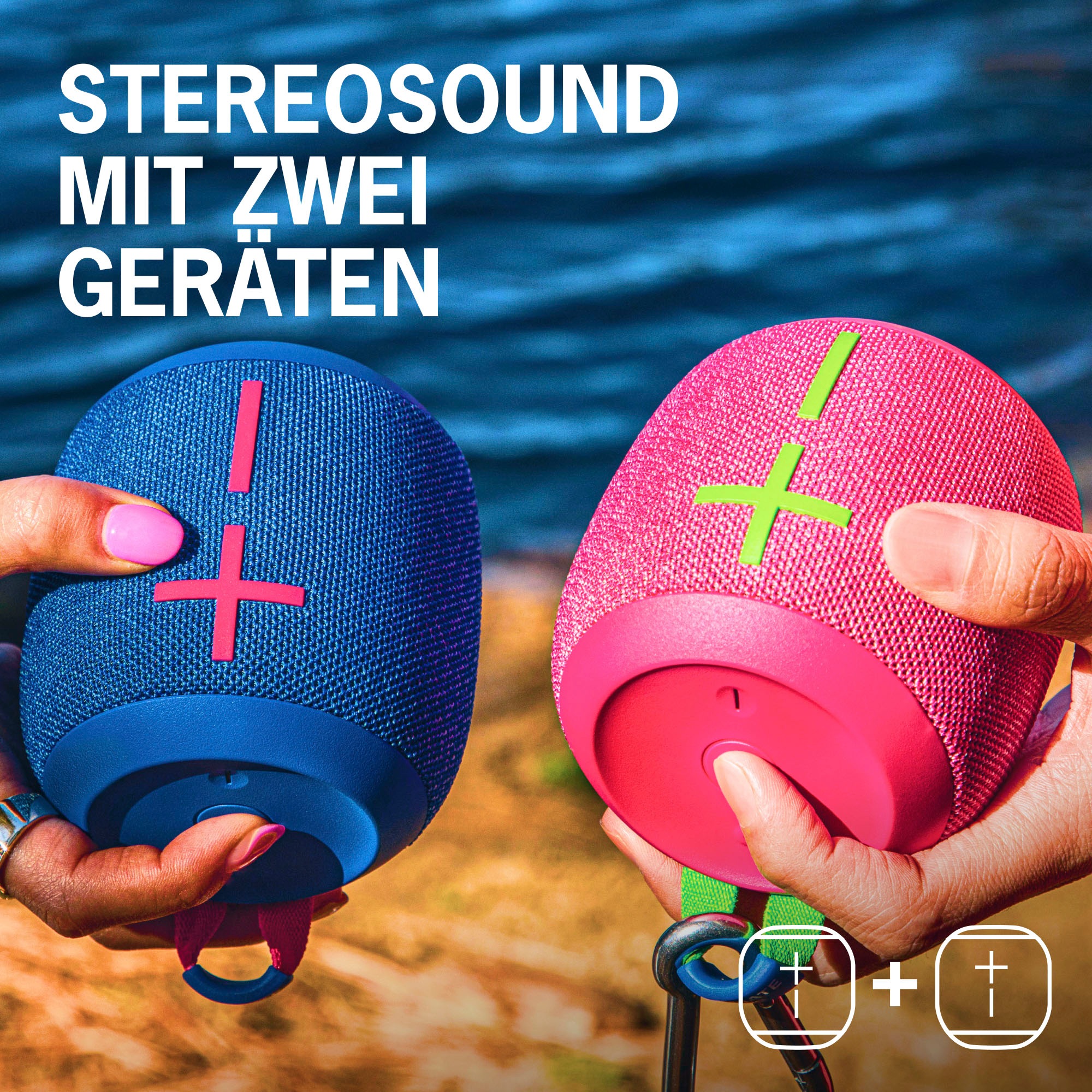 Ultimate Ears Bluetooth-Lautsprecher »WONDERBOOM 3 ULTIMATE EARS«, 360°-SOUND