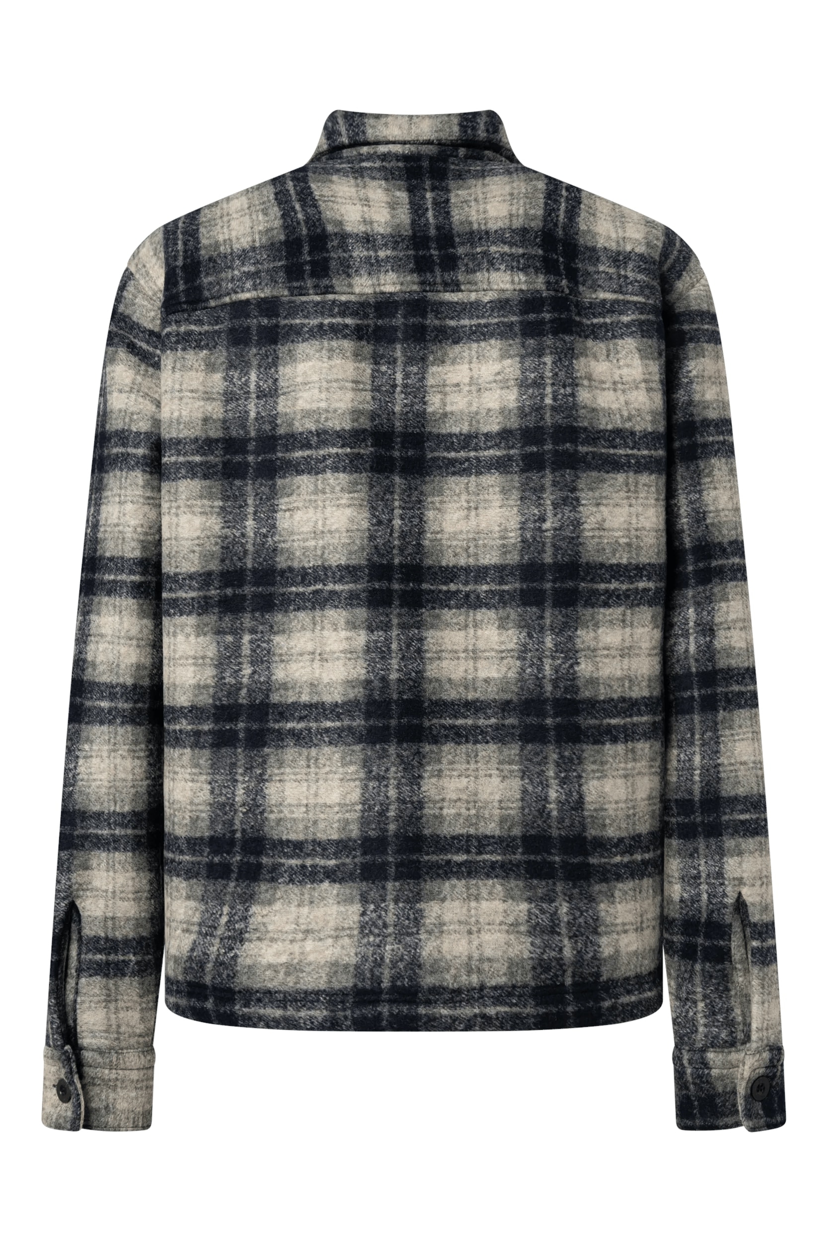 Joop Jeans Flanellhemd Regular fit mit Reißverschluss