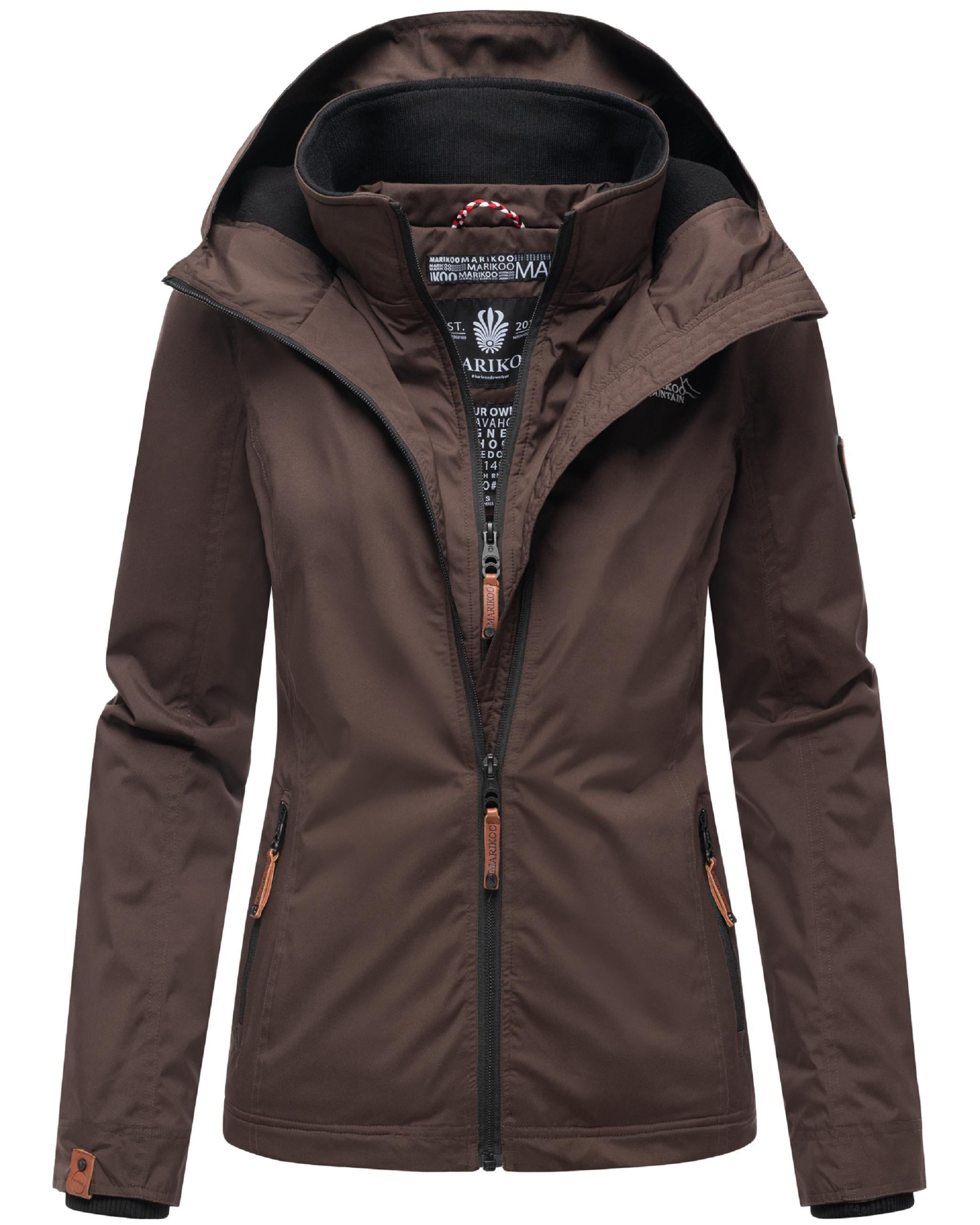 Marikoo Outdoorjacke »Übergangsjacke Erdbeere«