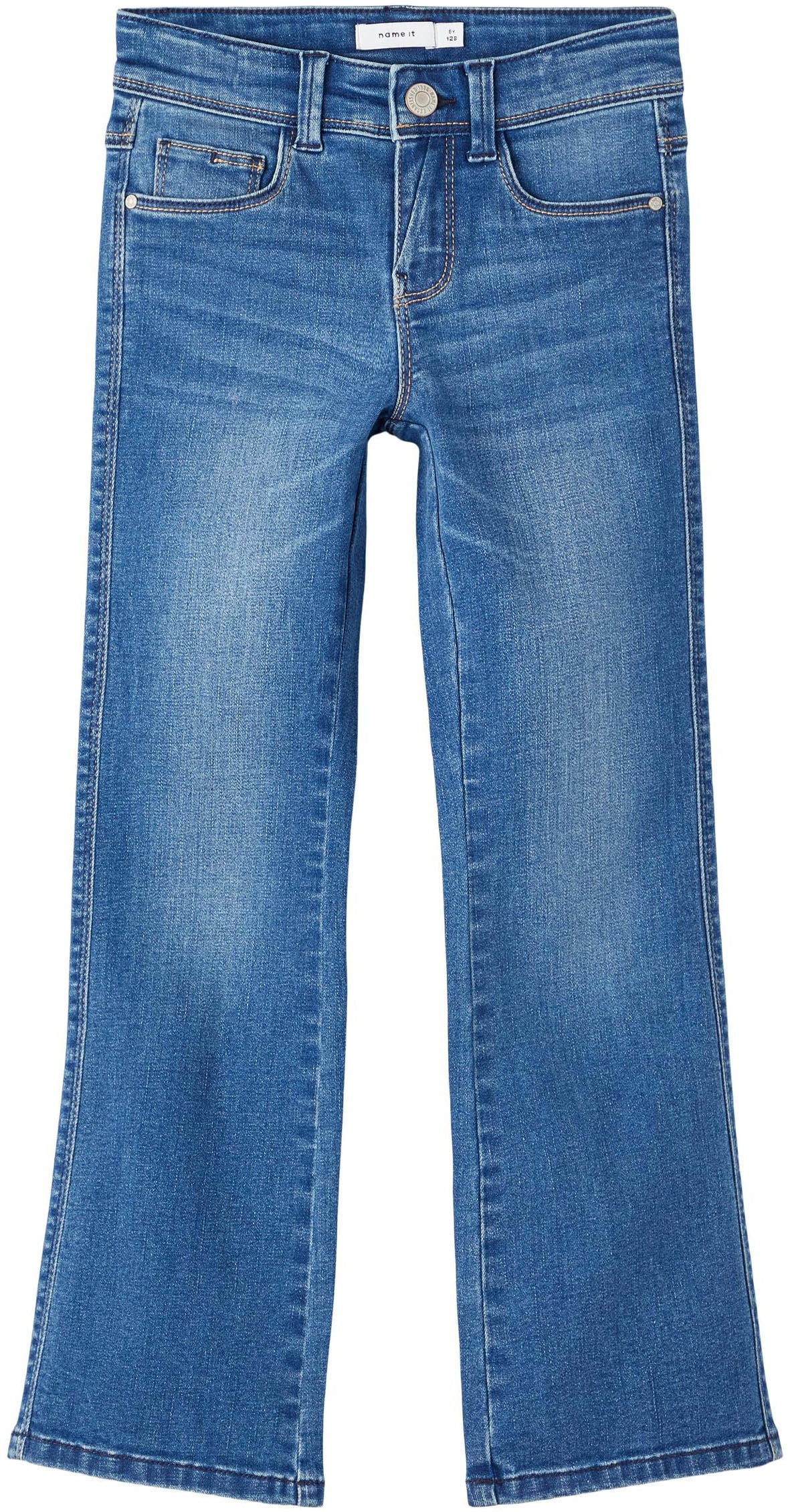 Name It Bootcut-Jeans »NKFPOLLY SKINNY BOOT JEANS 1142-AU NOOS«, mit Stretch