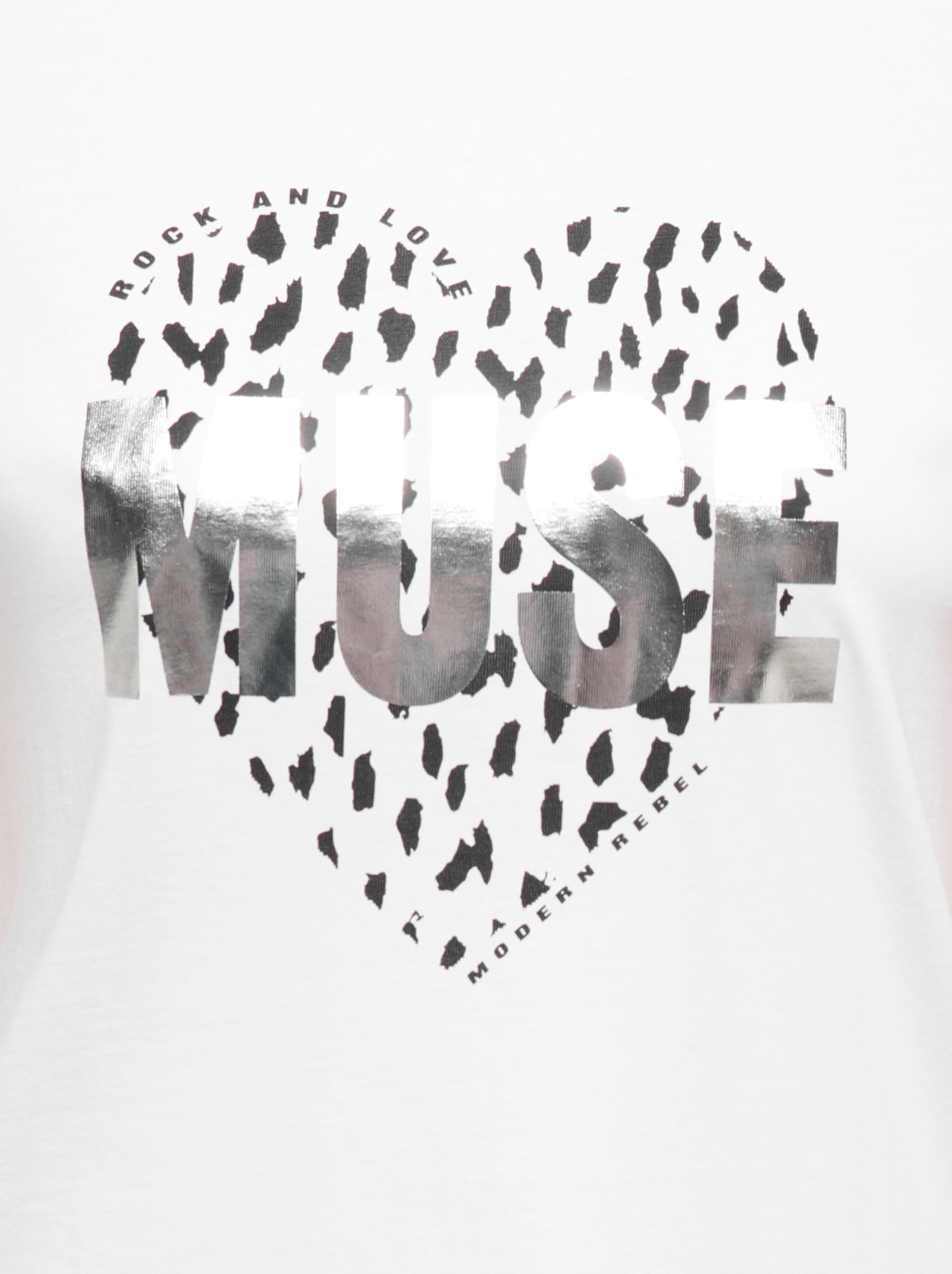 ONLY Kurzarmshirt »ONLKITA S/S TEE JRS NOOS« Baumwolle, regular fit