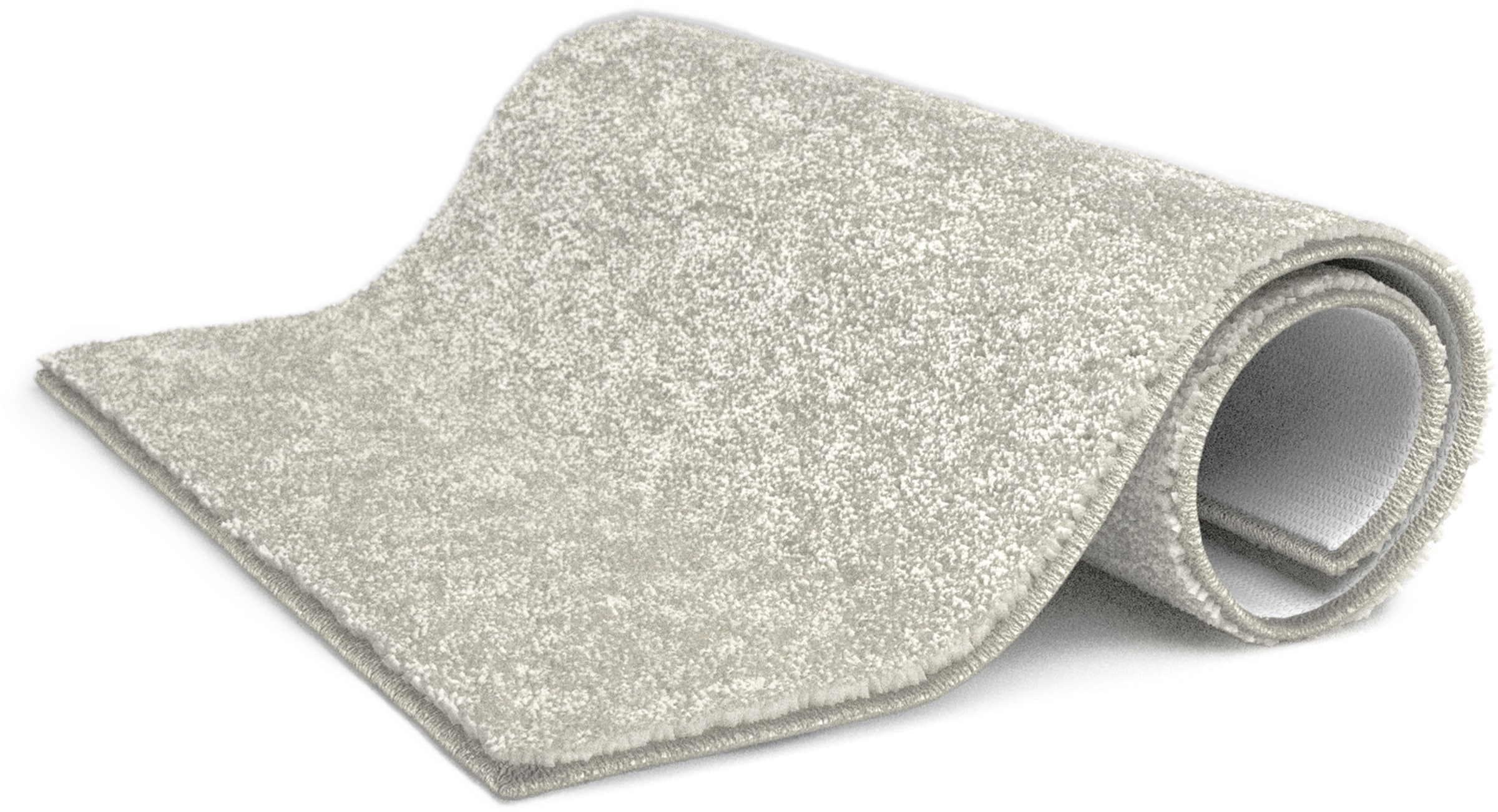 Bruno Banani Badematte »Danny«, rutschhemmend beschichtet, schnell trocknend, Made in Europe, einfarbiger Badteppich