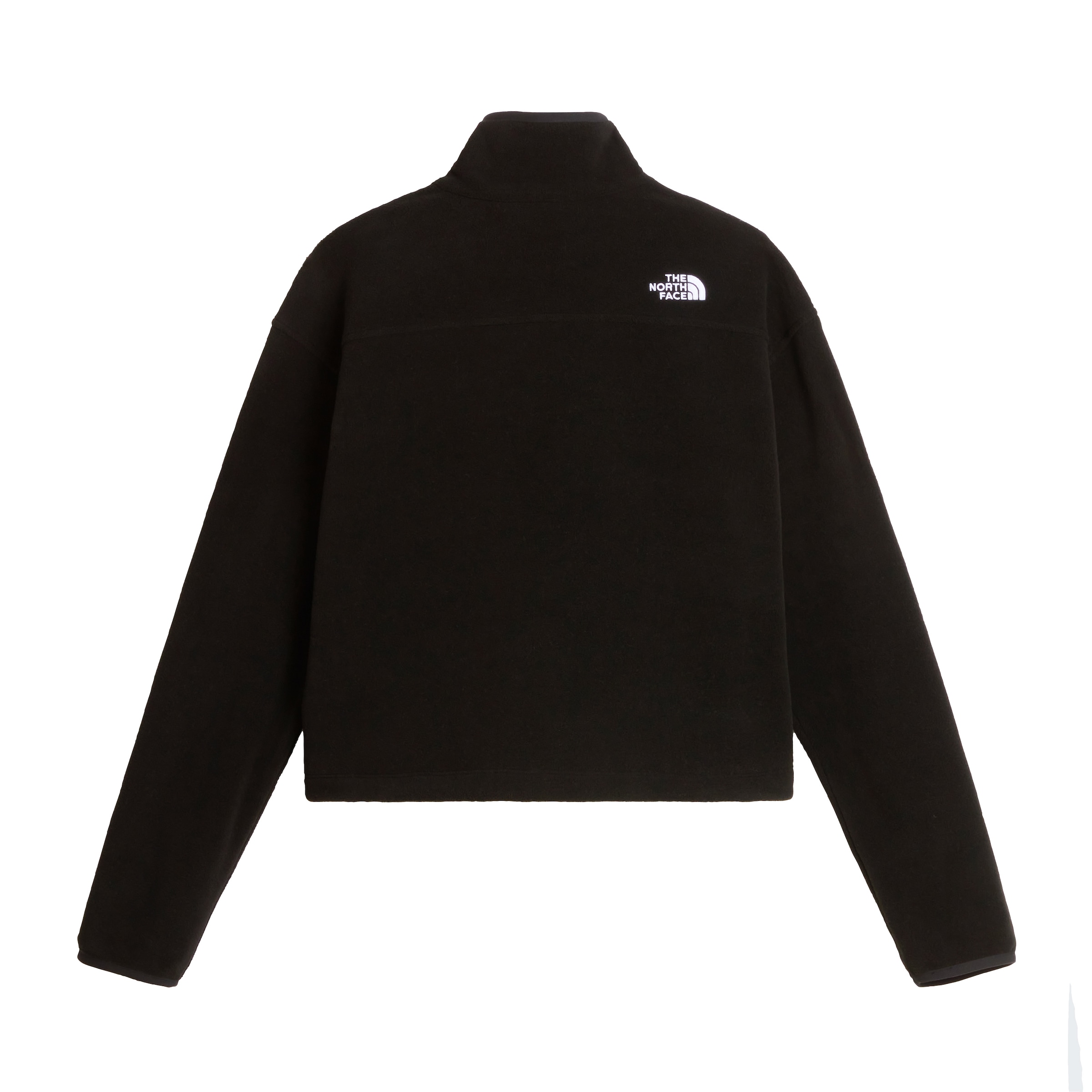 The North Face Fleeceshirt »W NOVELTY LOGO GLACIER 1/4 ZIP« sportlicher Stil, wasserabweisend, windabweisend, schnell trocknend