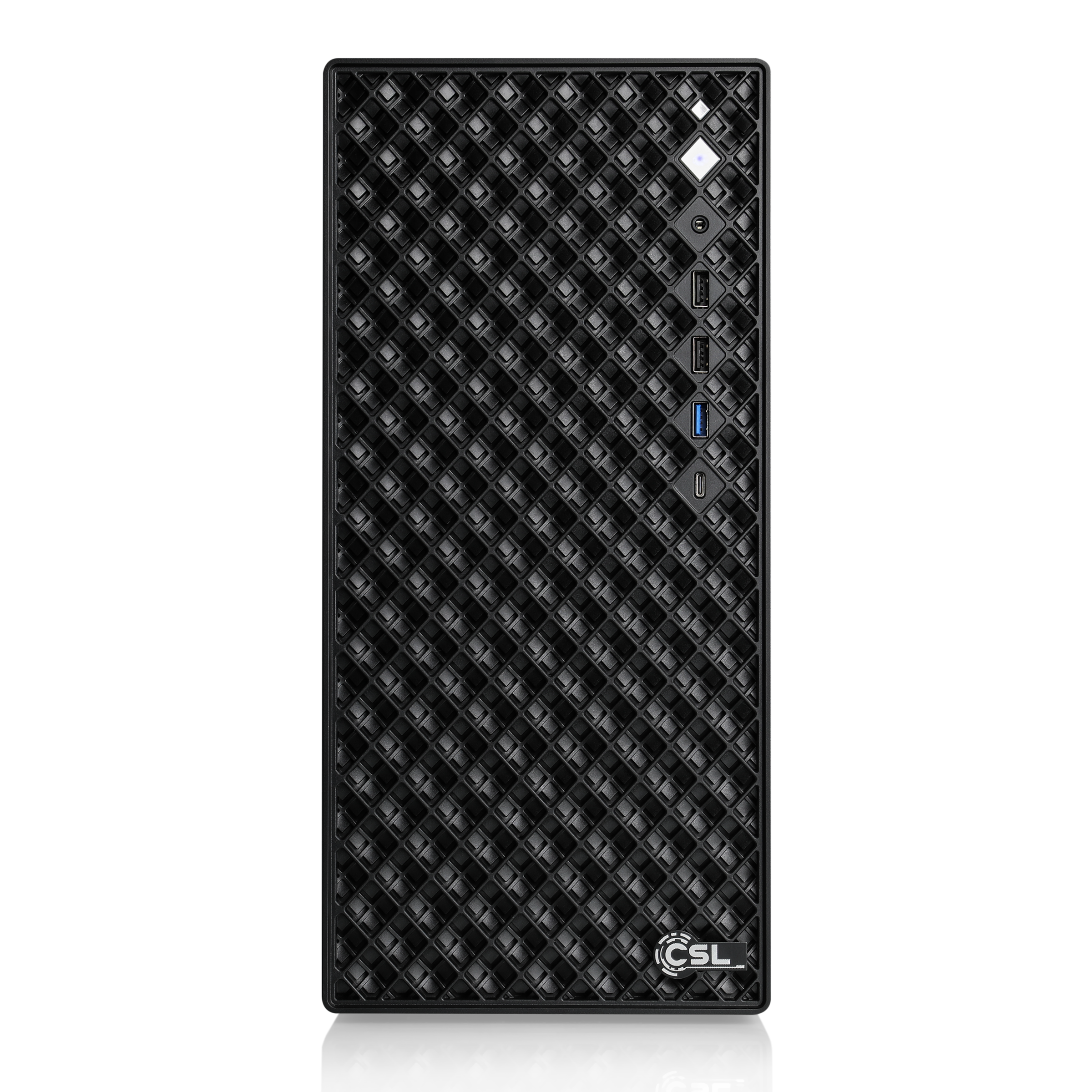 CSL Gaming-PC-Komplettsystem »Mystic V24137« 27 ″ Intel® 32 GB RAM 1.000 GB SSD
