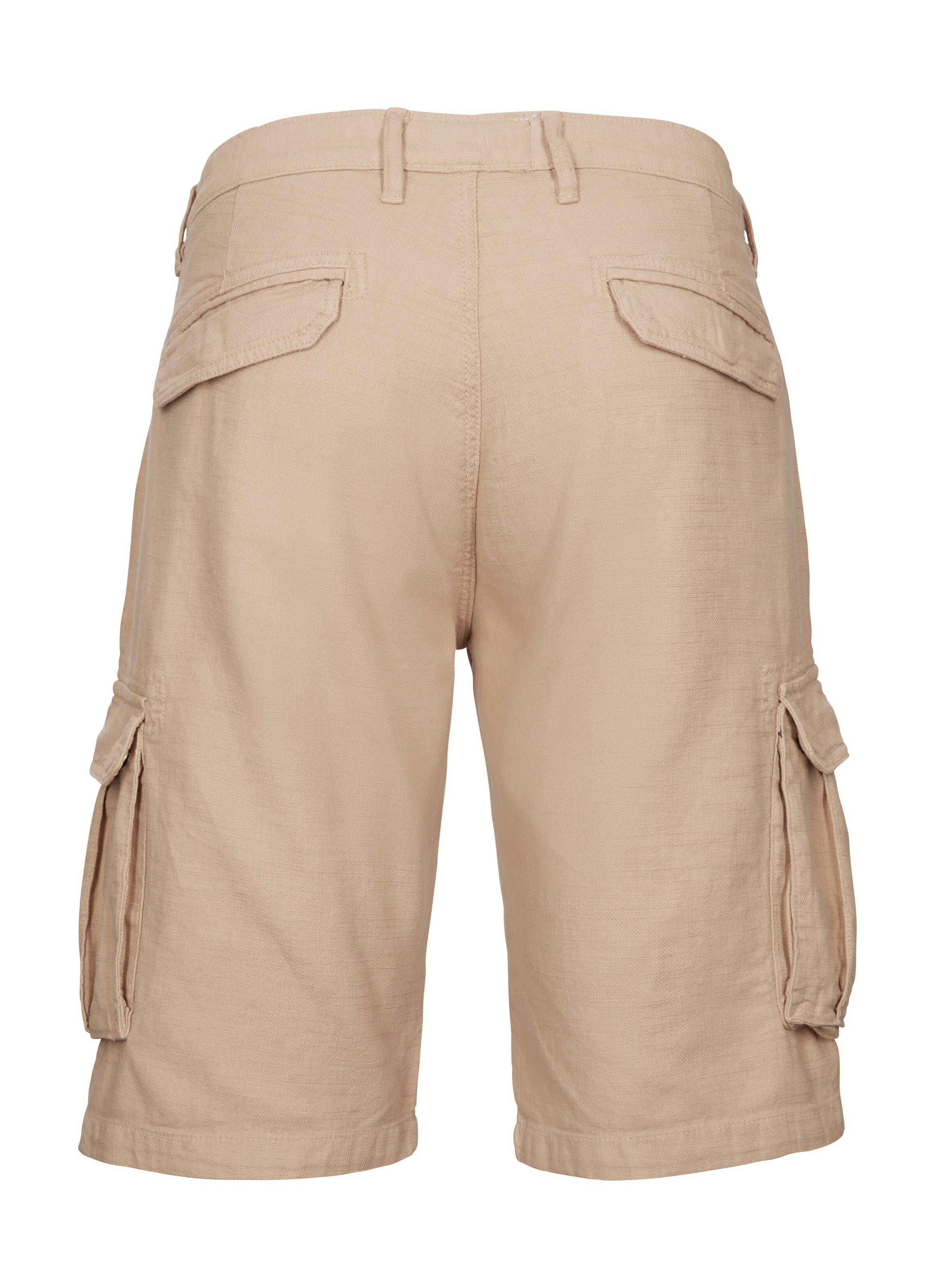 G.I.G.A. DX by killtec Bermudas »GS 93 MN BRMDS«, Baumwoll-Bermuda mit vielen Taschen, Autolock-Zipper, Gürtelschlaufen