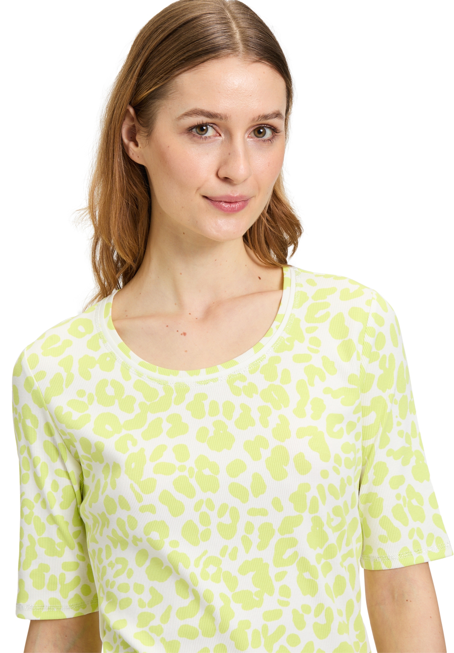 Betty Barclay T-Shirt »Basic Shirt mit Rippenstruktur«