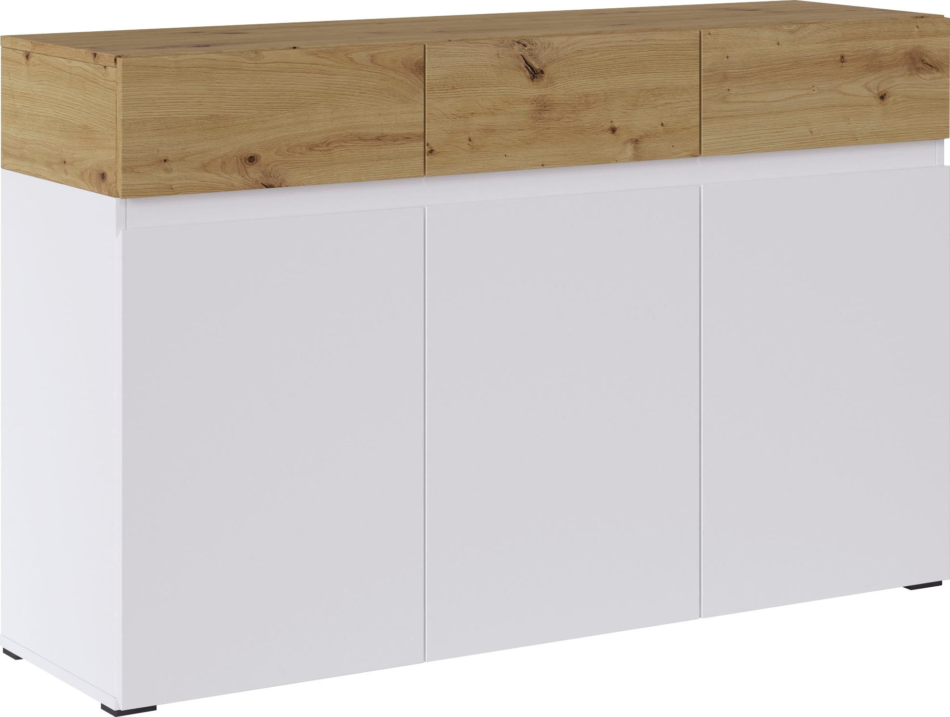 INOSIGN Sideboard »Rimini«, Breite 135 cm