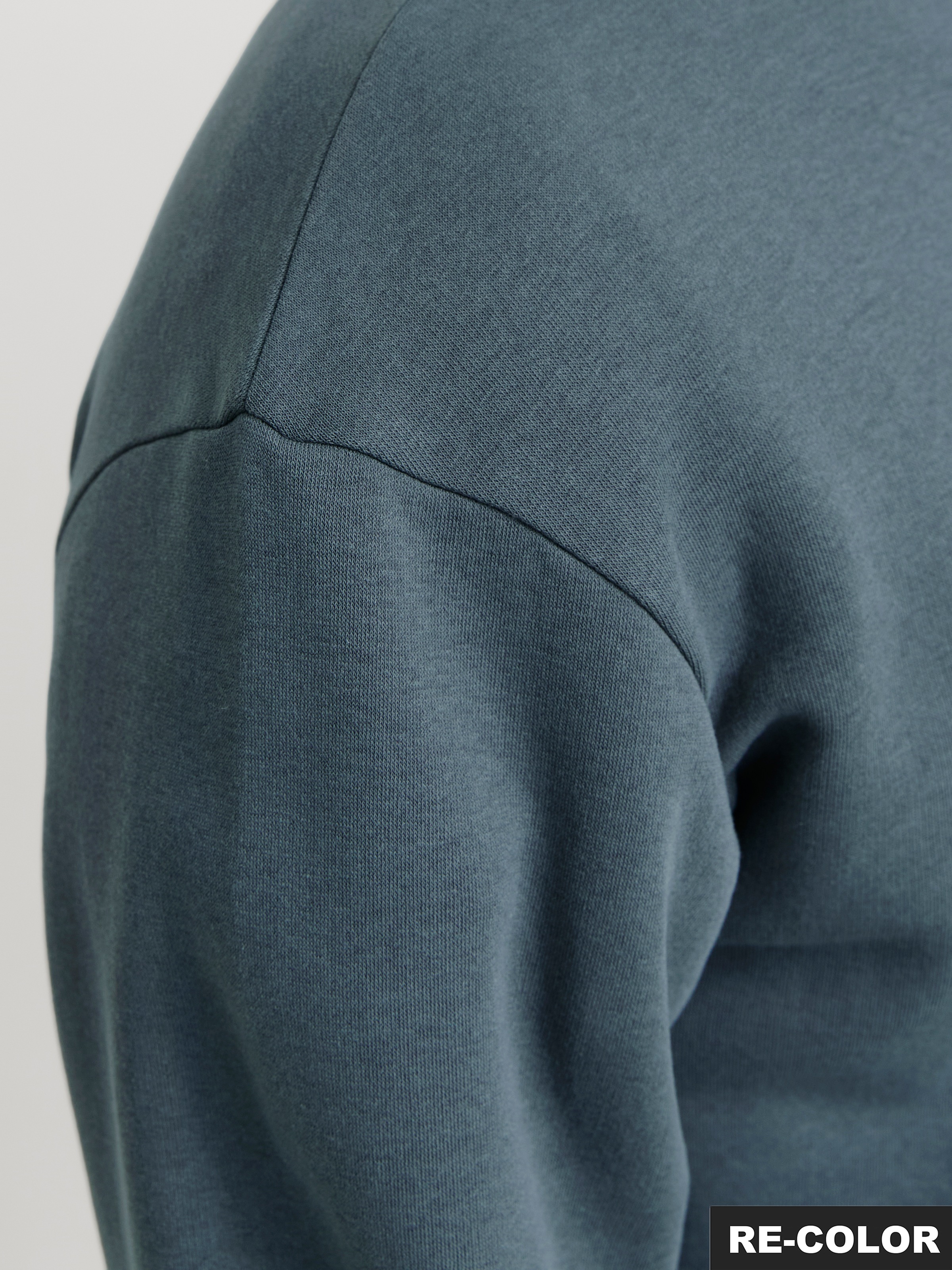 Jack & Jones Sweatshirt »JJEBRADLEY mit Rippbündchen für Alltag und Freizeit«, mit Rippbündchen