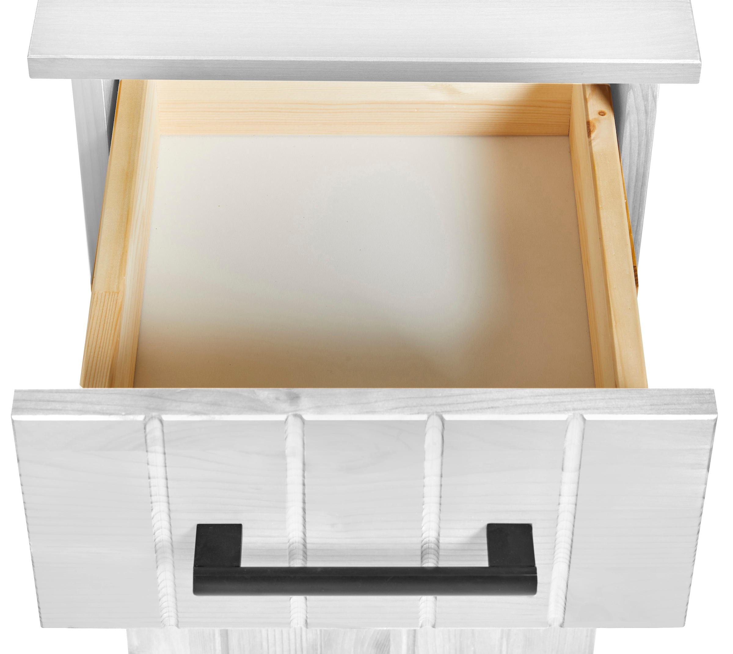 welltime Unterschrank »Mary« Badmöbel im Landhaus-Stil, Breite 33 cm, aus Massivholz