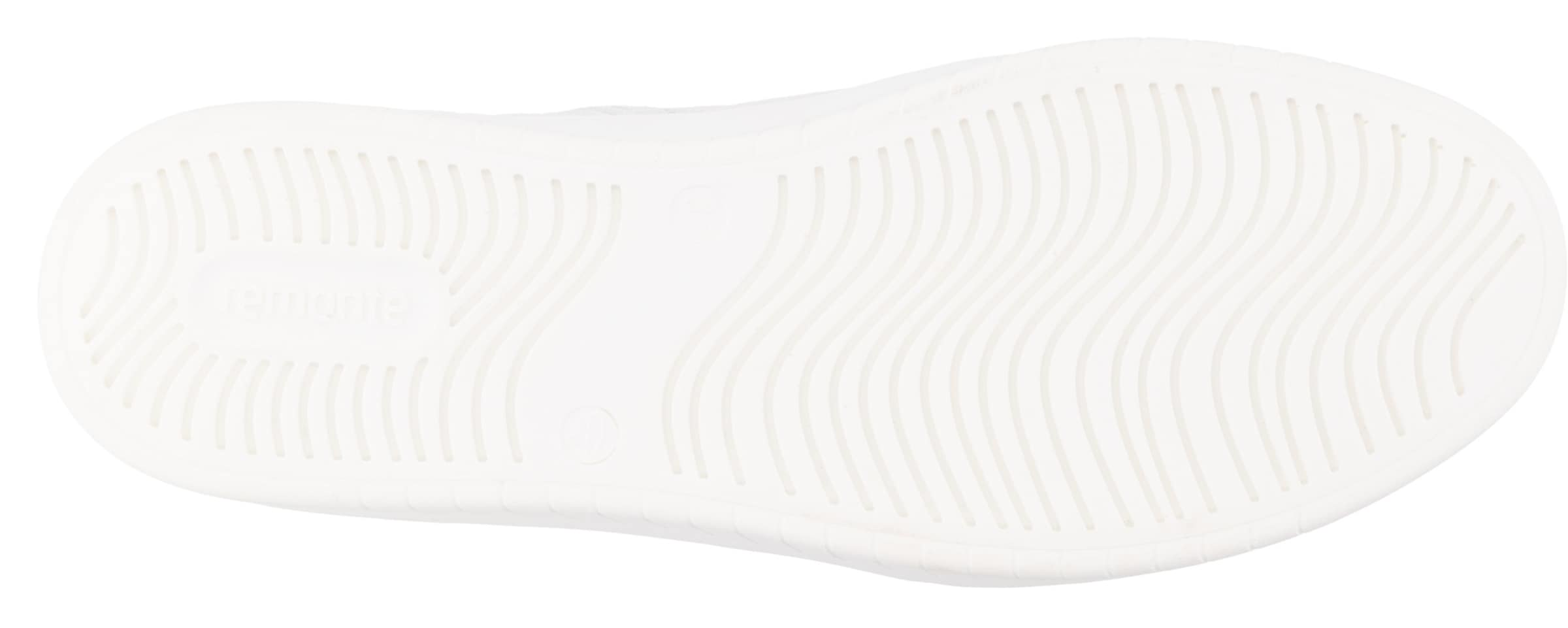 Remonte Plateausneaker, Freizeitschuh, Schnürschuh, High Top-Sneaker mit Kontrastbesatz