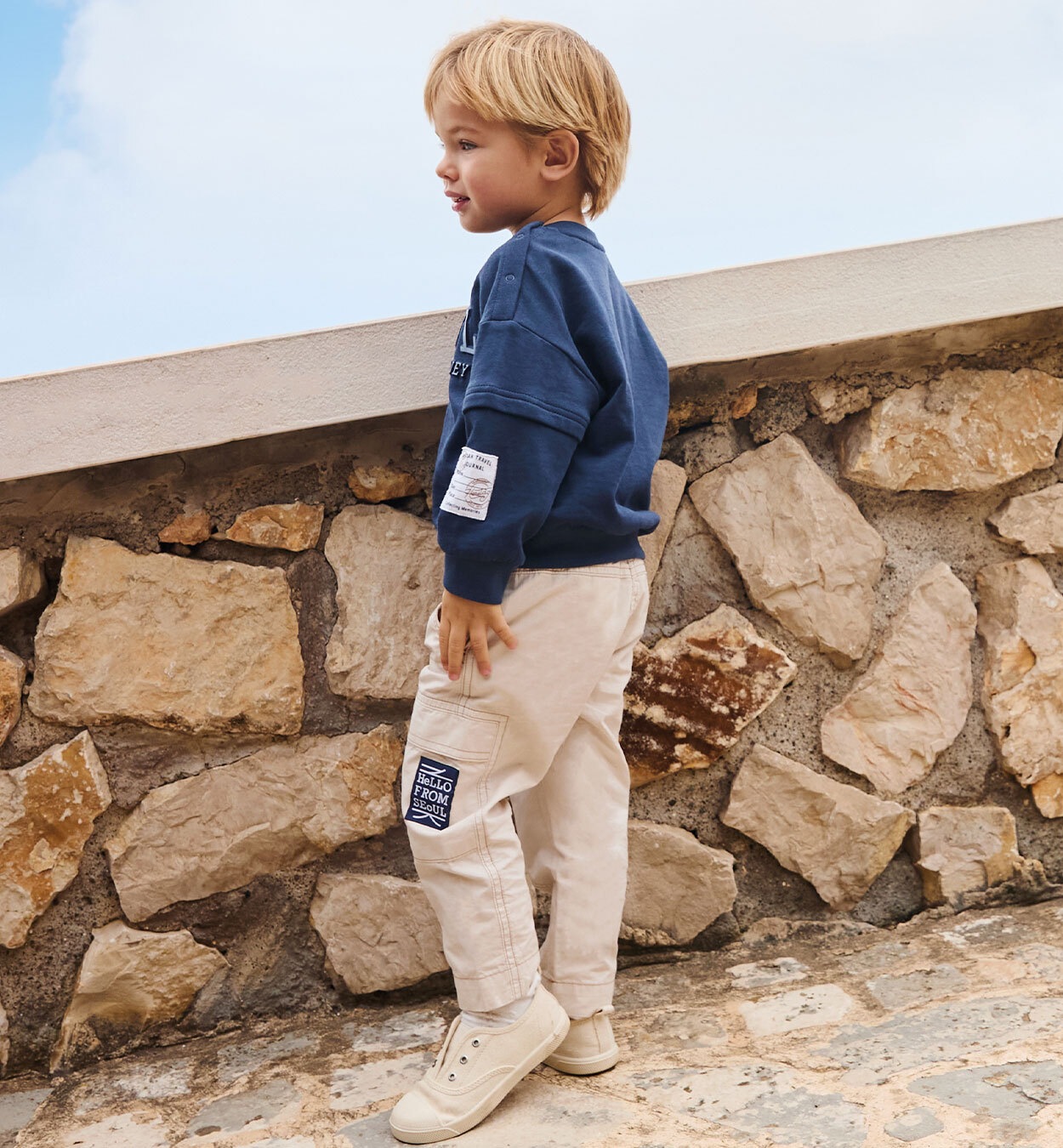 Sarabanda Outdoorhose »BABY BOY TROUSERS«
