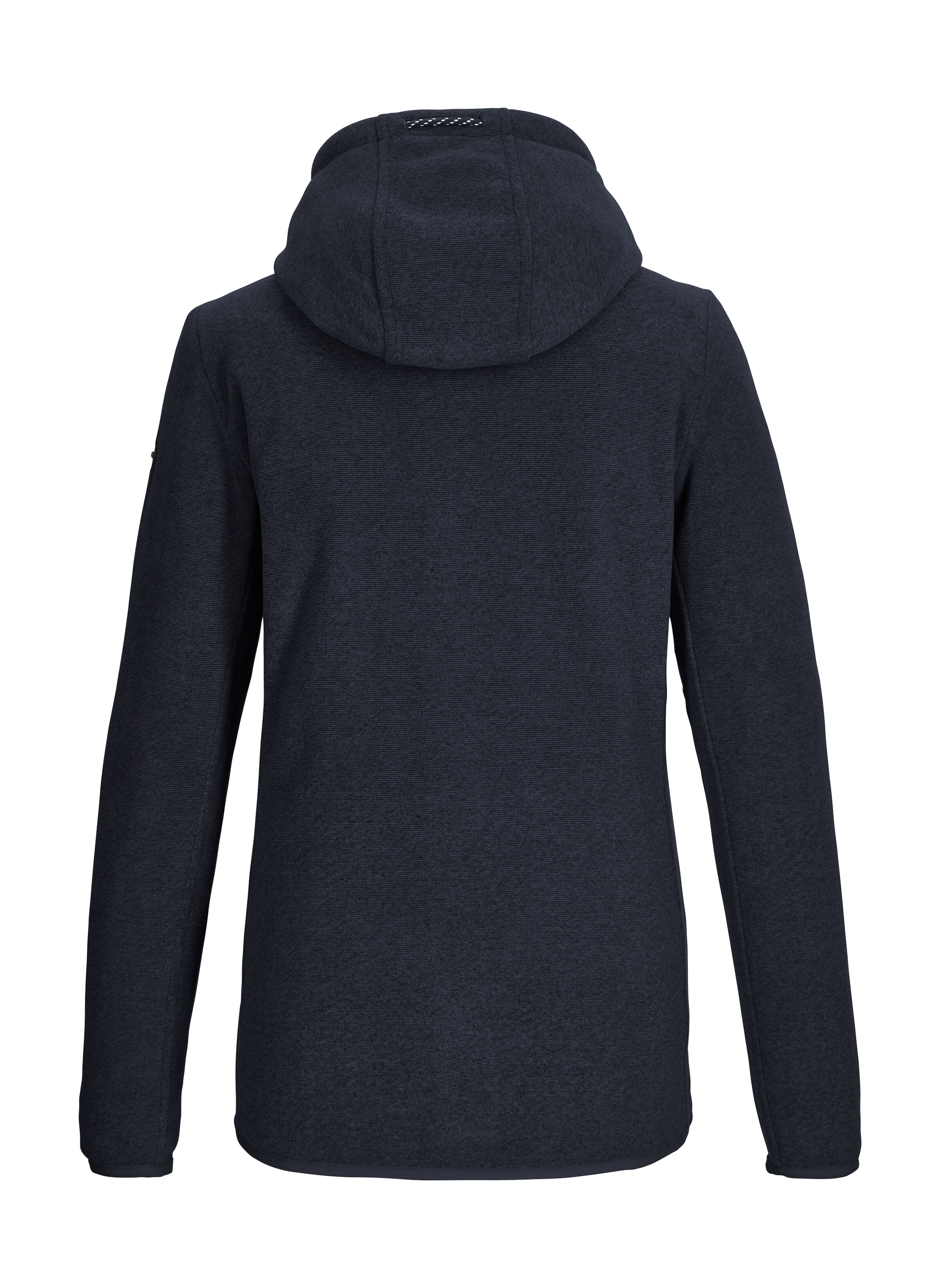 G.I.G.A. DX by killtec Fleecejacke »GW 19 WMN KNTFLC JCKT« Leichte Damen Strickfleecejacke mit Kapuze und Kinnschutz