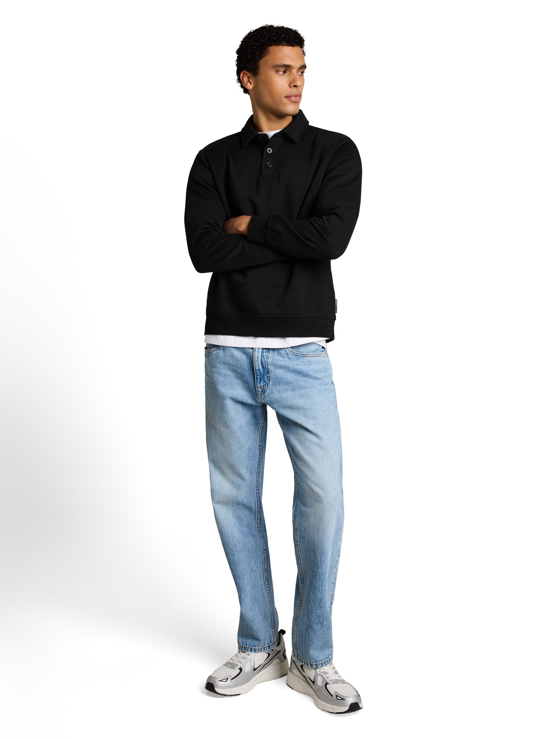 TOM TAILOR Denim Sweatshirt
