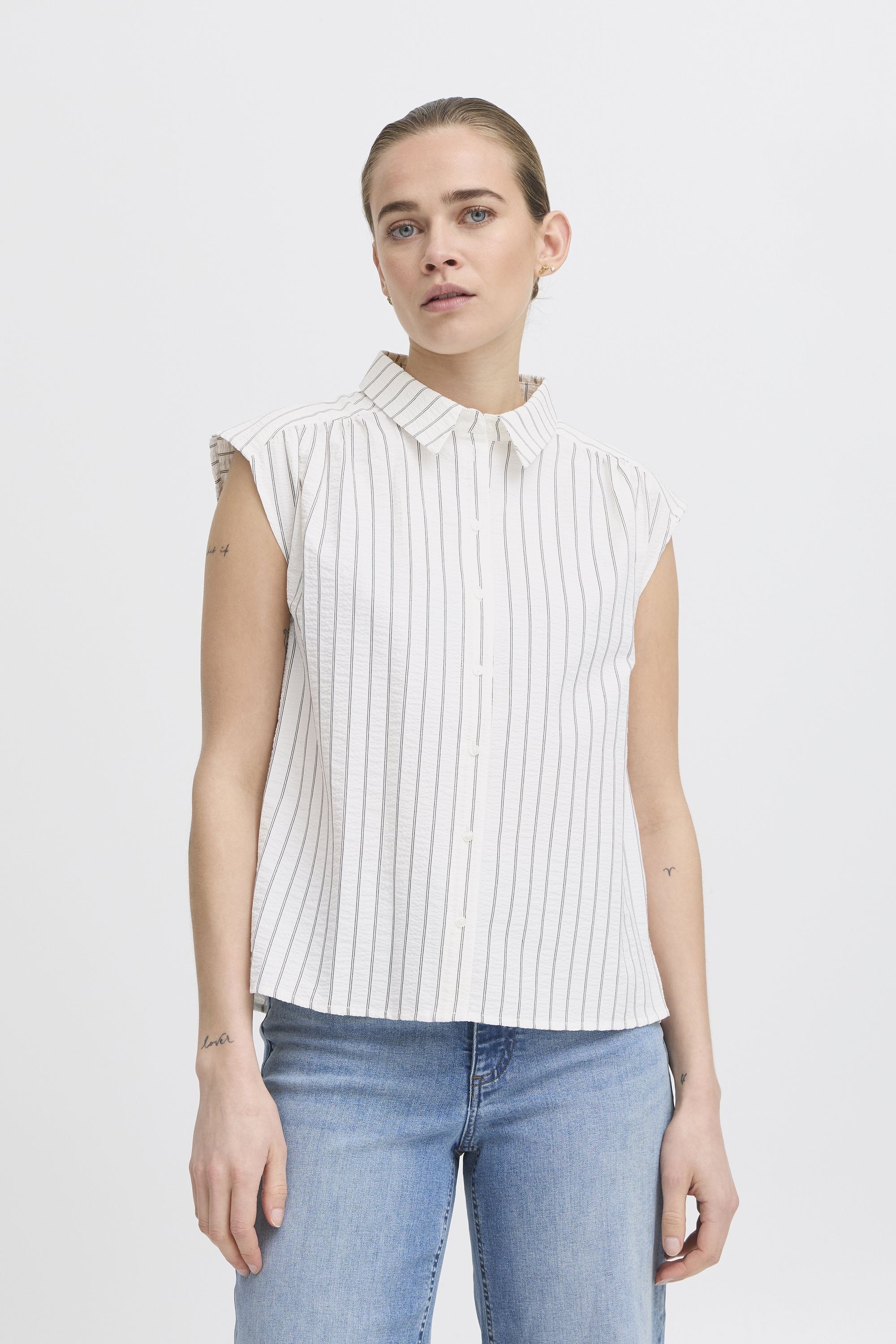 Ichi Klassische Bluse »Klassische Bluse IHZAX«