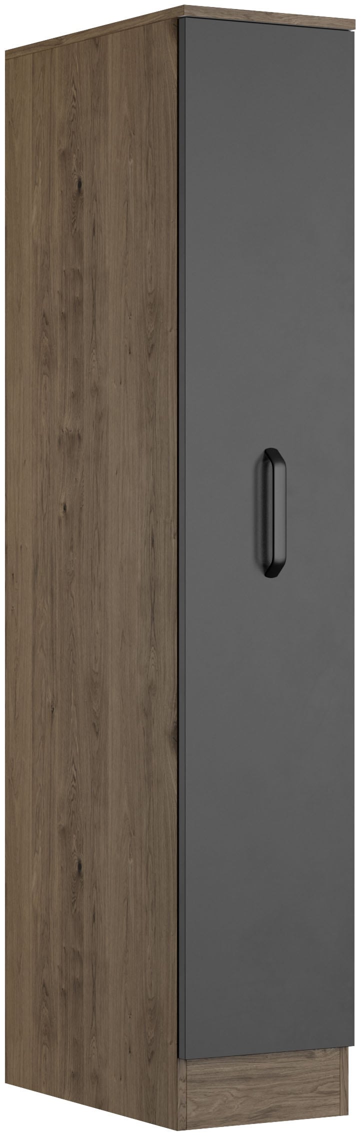 wiho Küchen Apothekerschrank »Elba, Breite/Höhe: 30/165 cm« mit 4 Ablagekörben