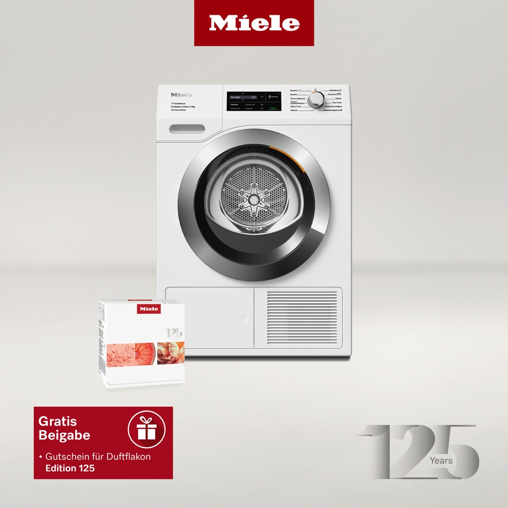 Miele Wärmepumpentrockner »TSC663WP 125 Edition«