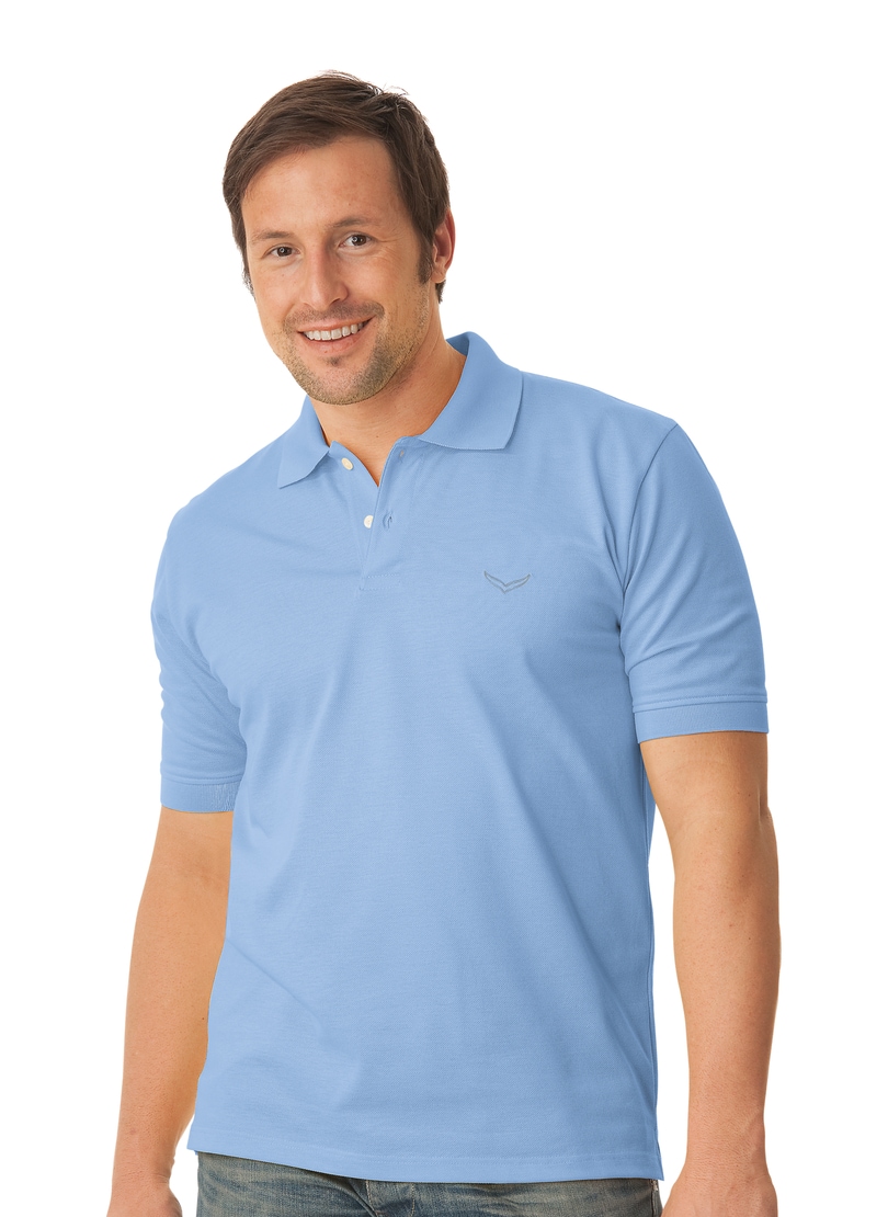 Trigema Poloshirt »TRIGEMA Poloshirt DELUXE Piqué«, (1 tlg.)