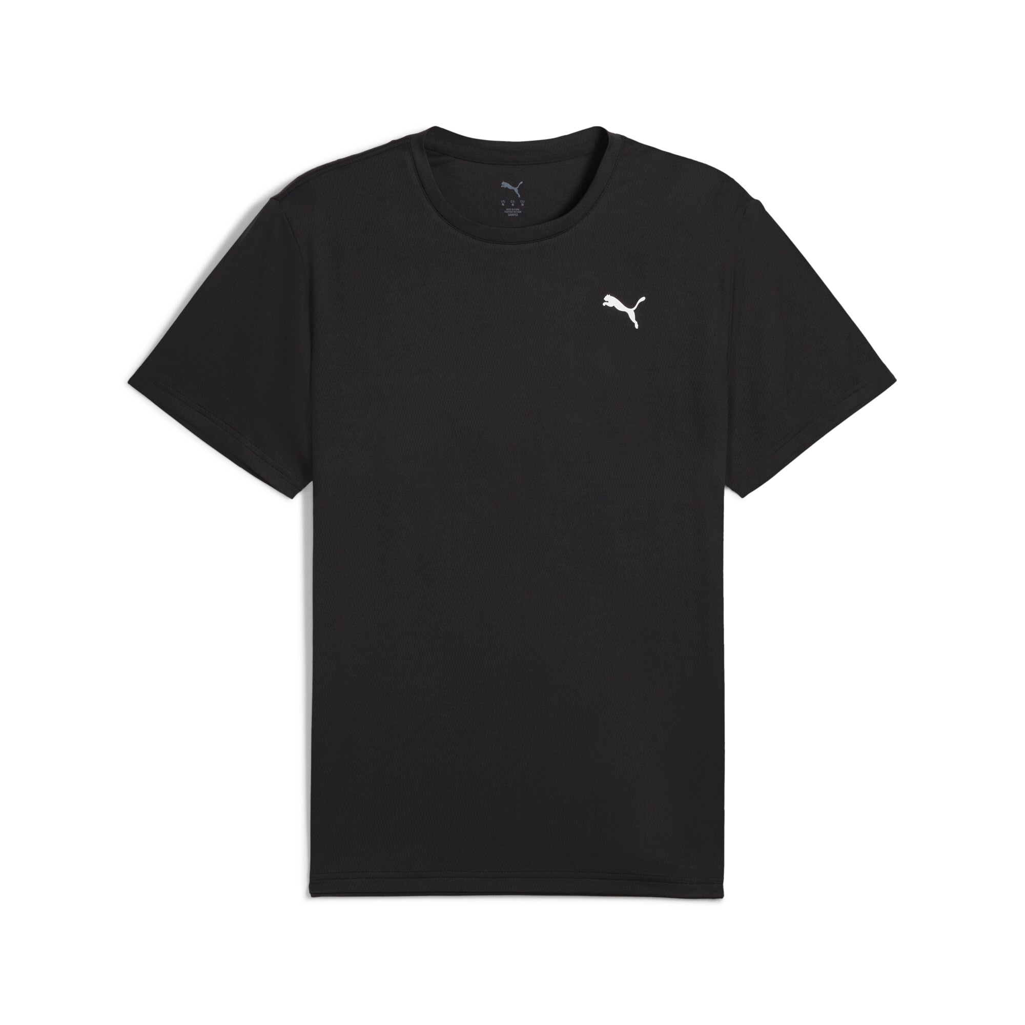 PUMA Trainingsshirt »M TAD ESSENTIAL POLY TEXTURE TEE« ergonomische Schnittführung, für Fitness und sportliche Aktivitäten