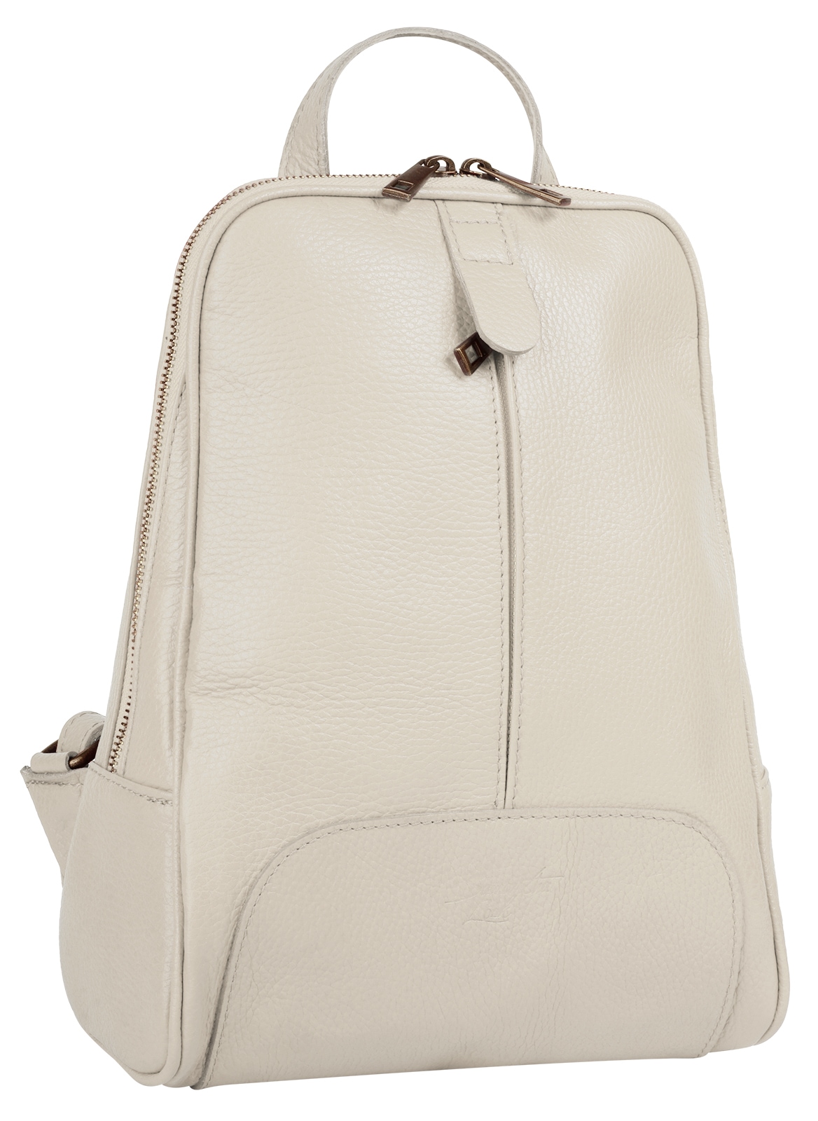 Samantha Look Cityrucksack, echt Leder, Made in Italy